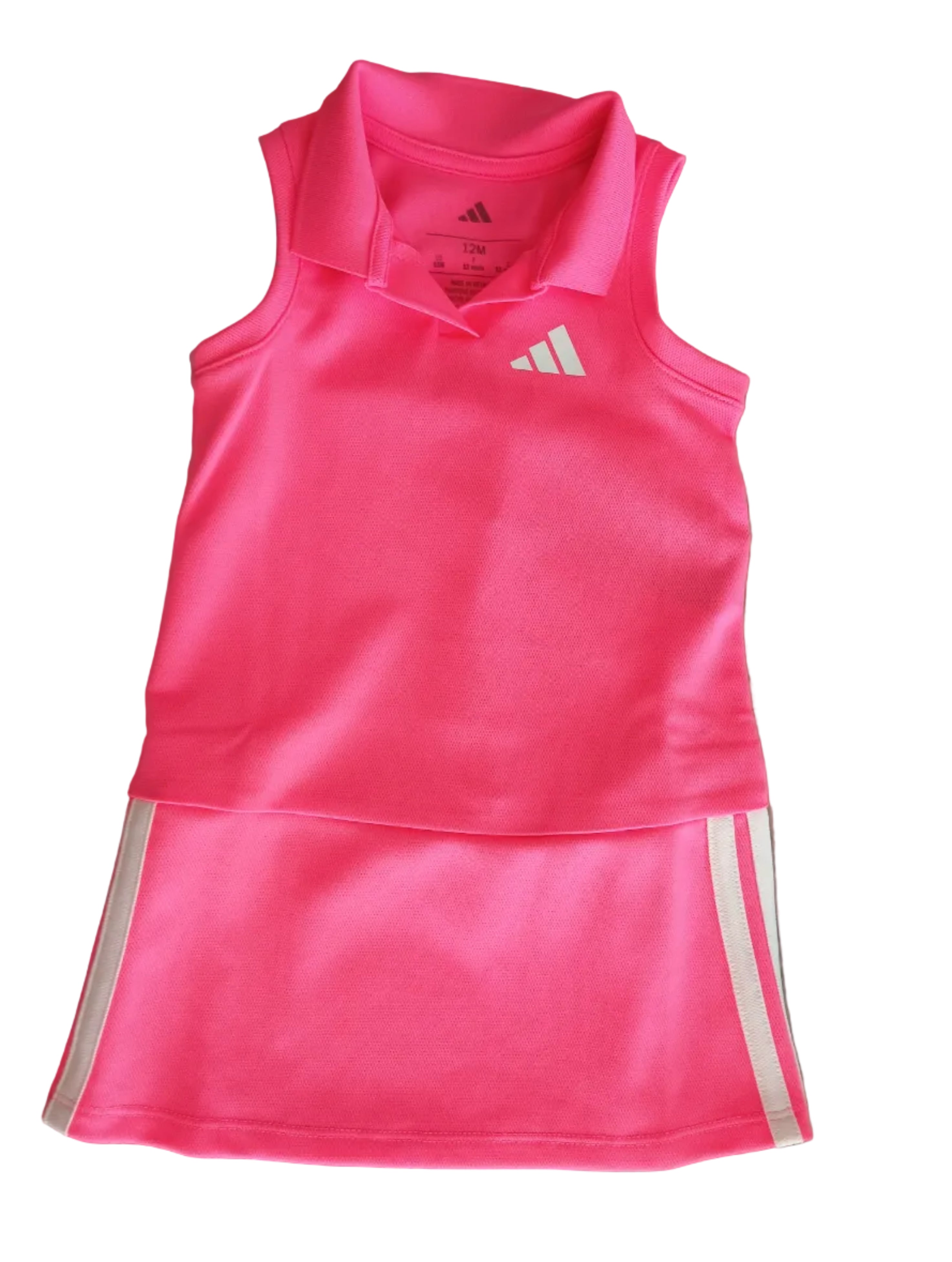 Vestido Adidas bebe niña