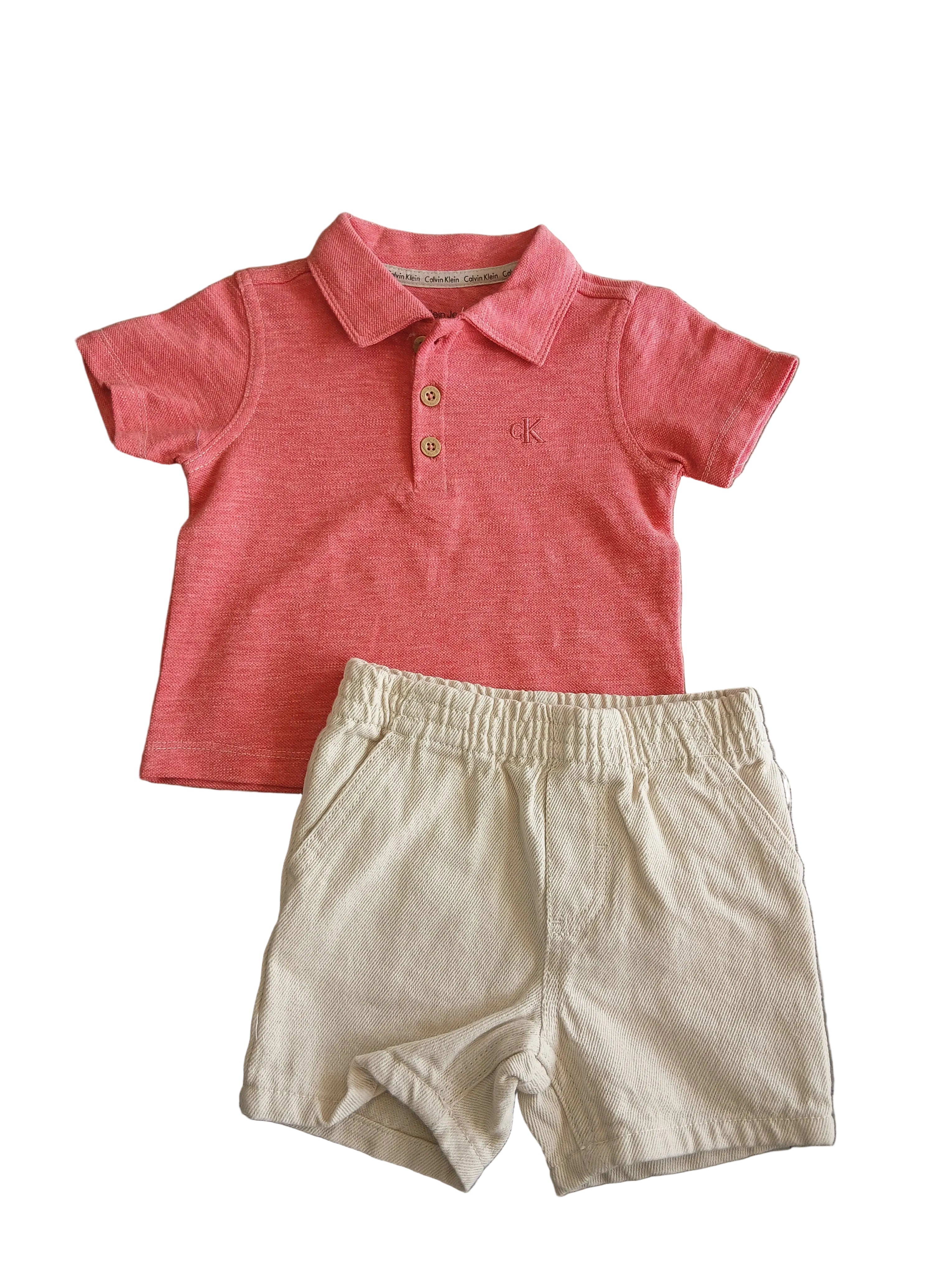 Set Calvin Klein bebe niño