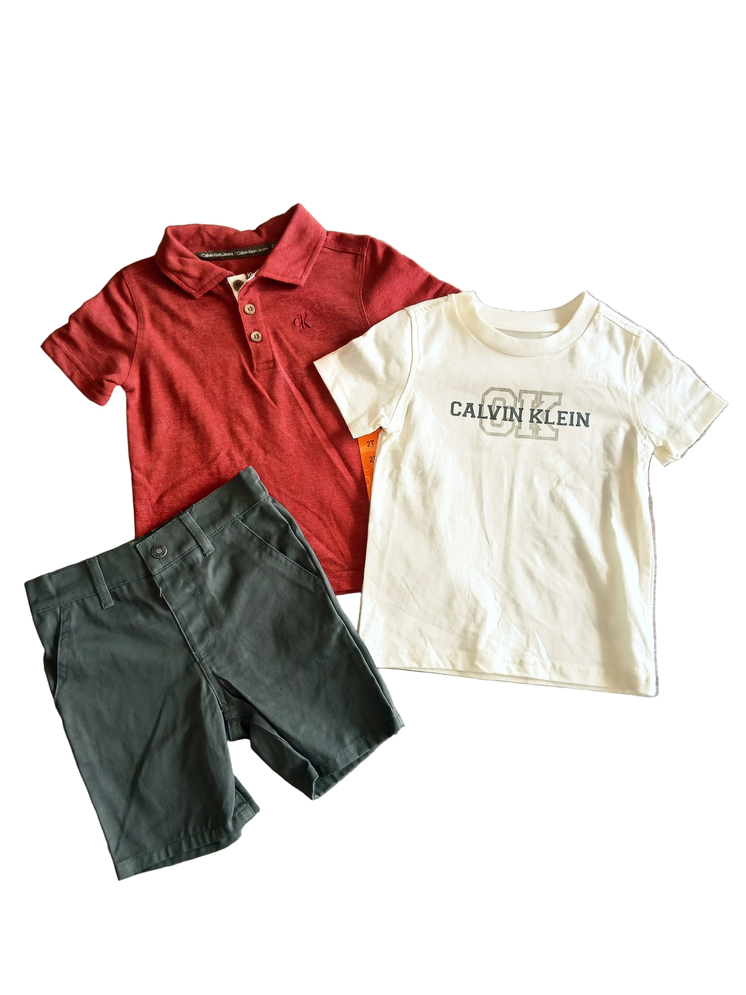 Set Calvin Klein niño