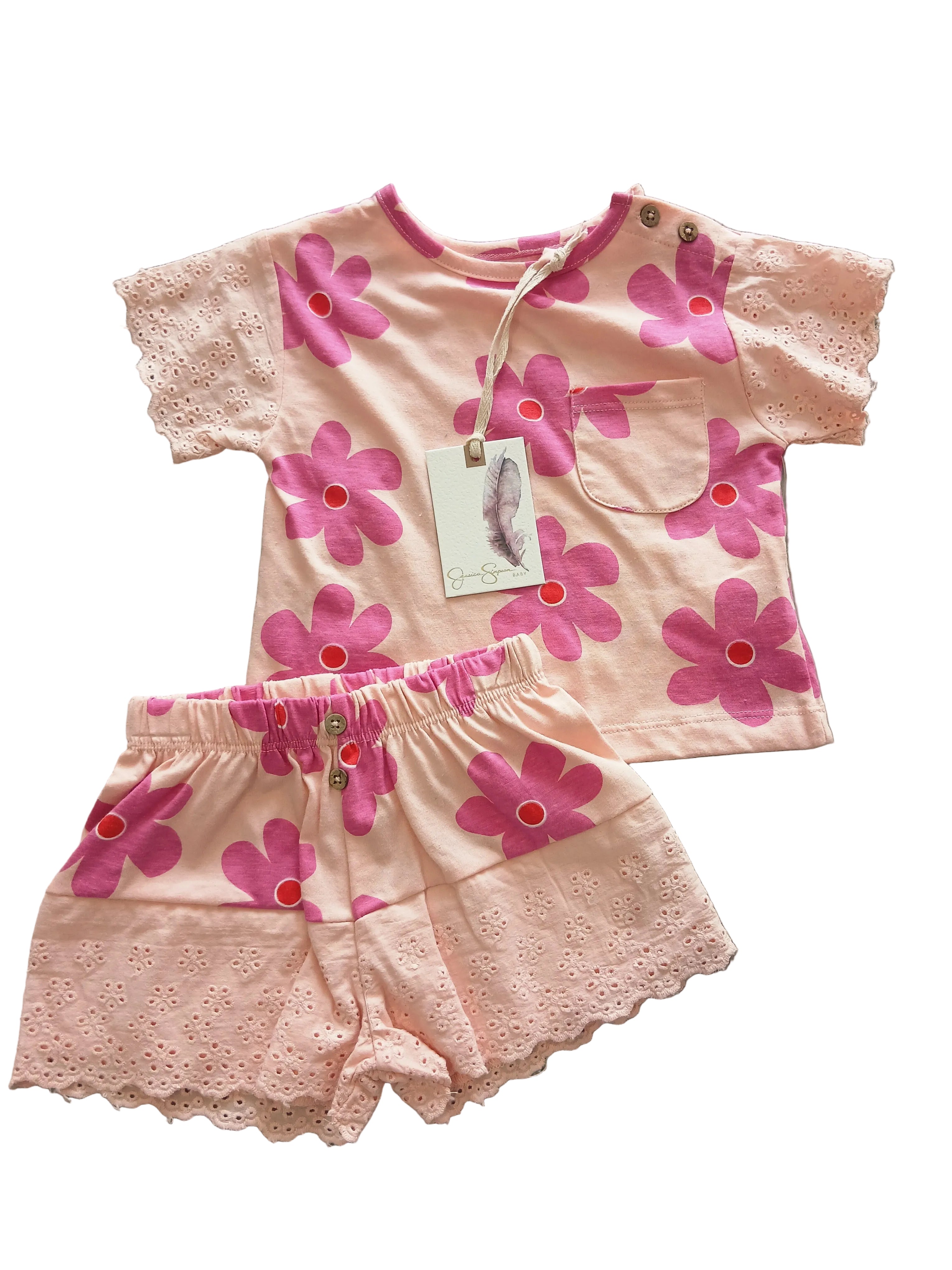Set Jessica Simpson bebe niña