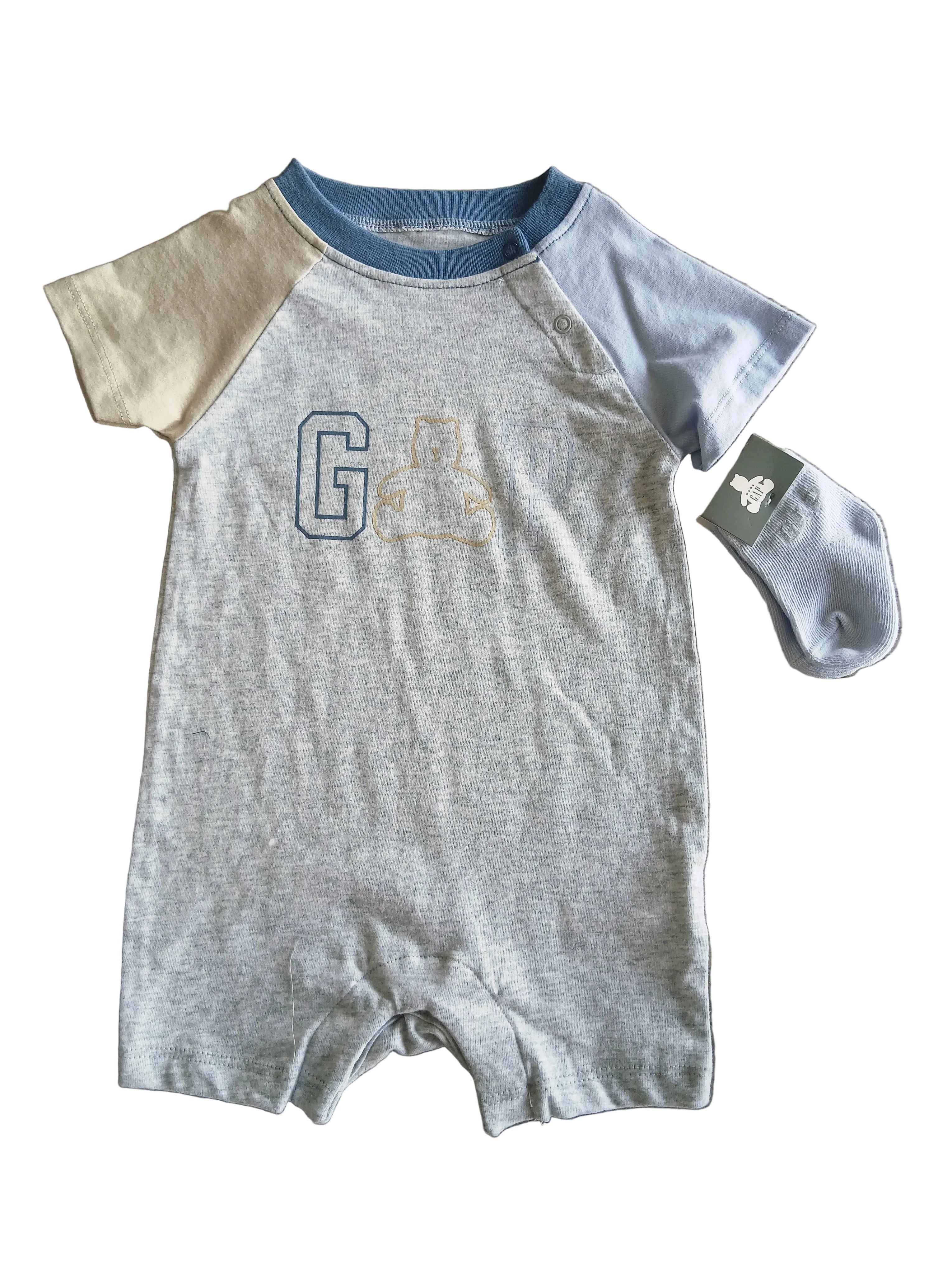 Enterizo GAP bebe niño