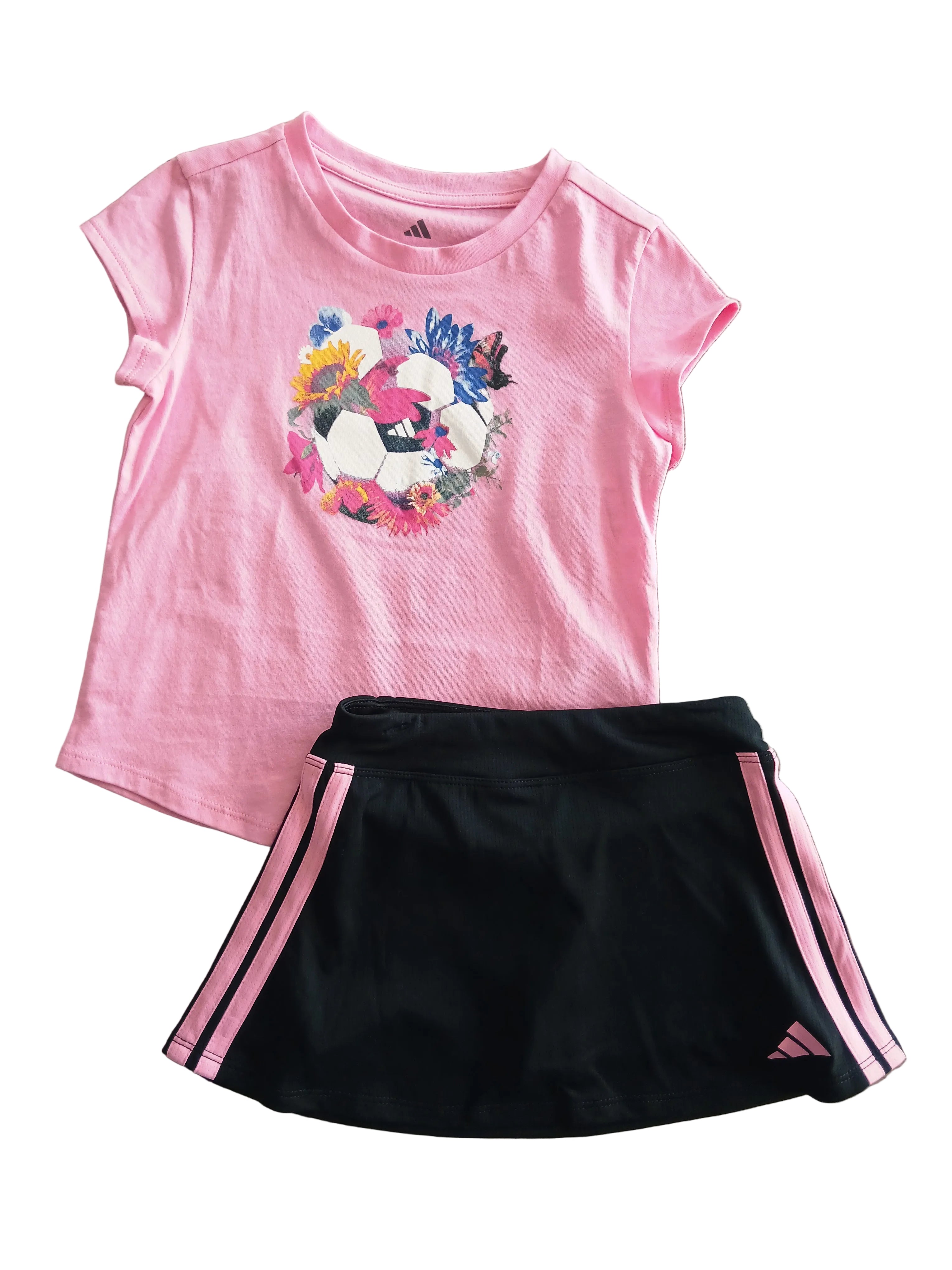Set Adidas niña
