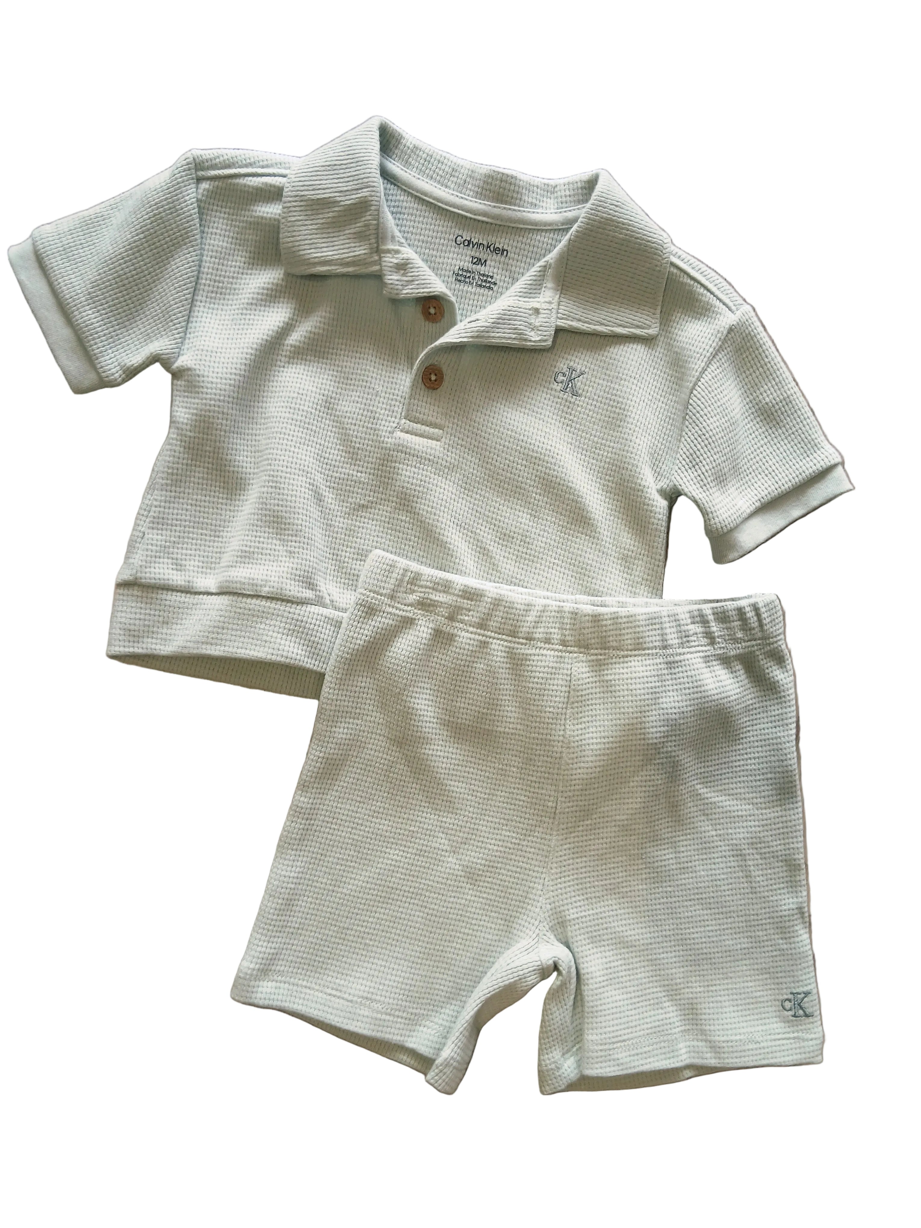 Set Calvin Klein bebe niño