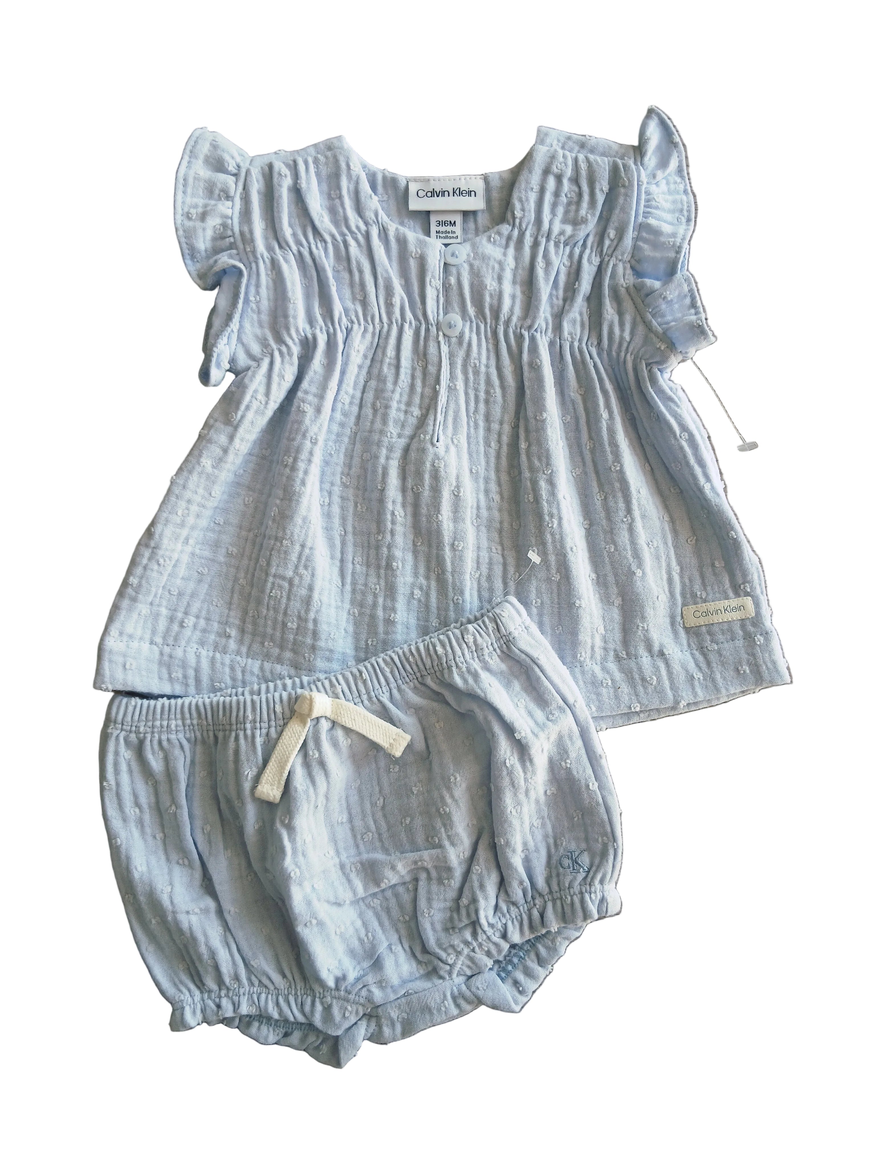 Set Calvin Klein bebe niña