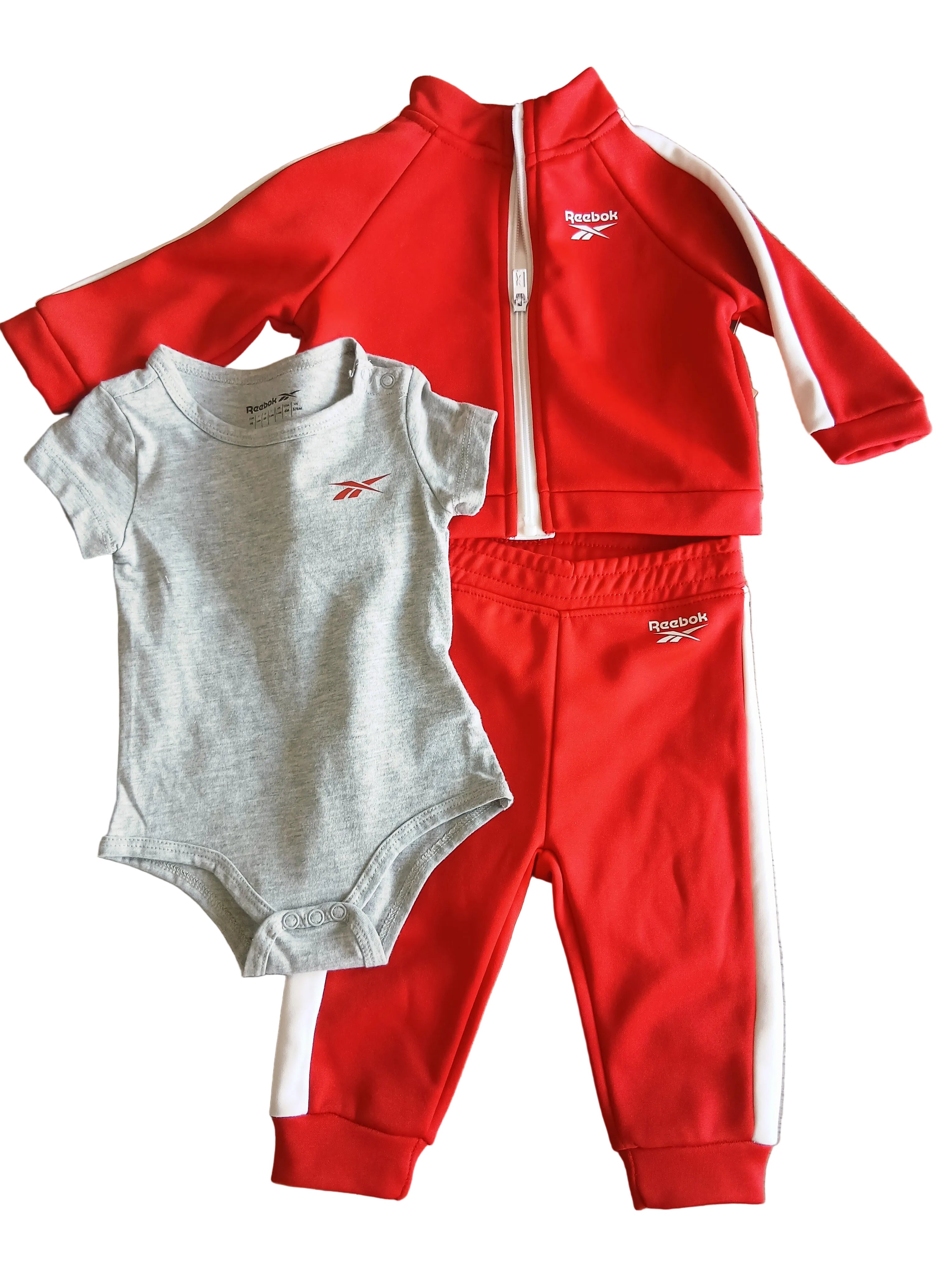 Set Reebok bebe niño