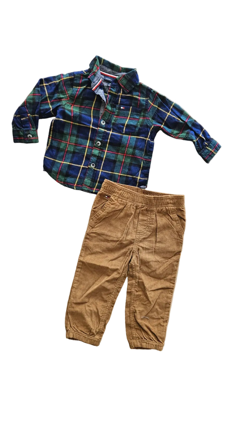 Set tommy hilfiger formal bebe