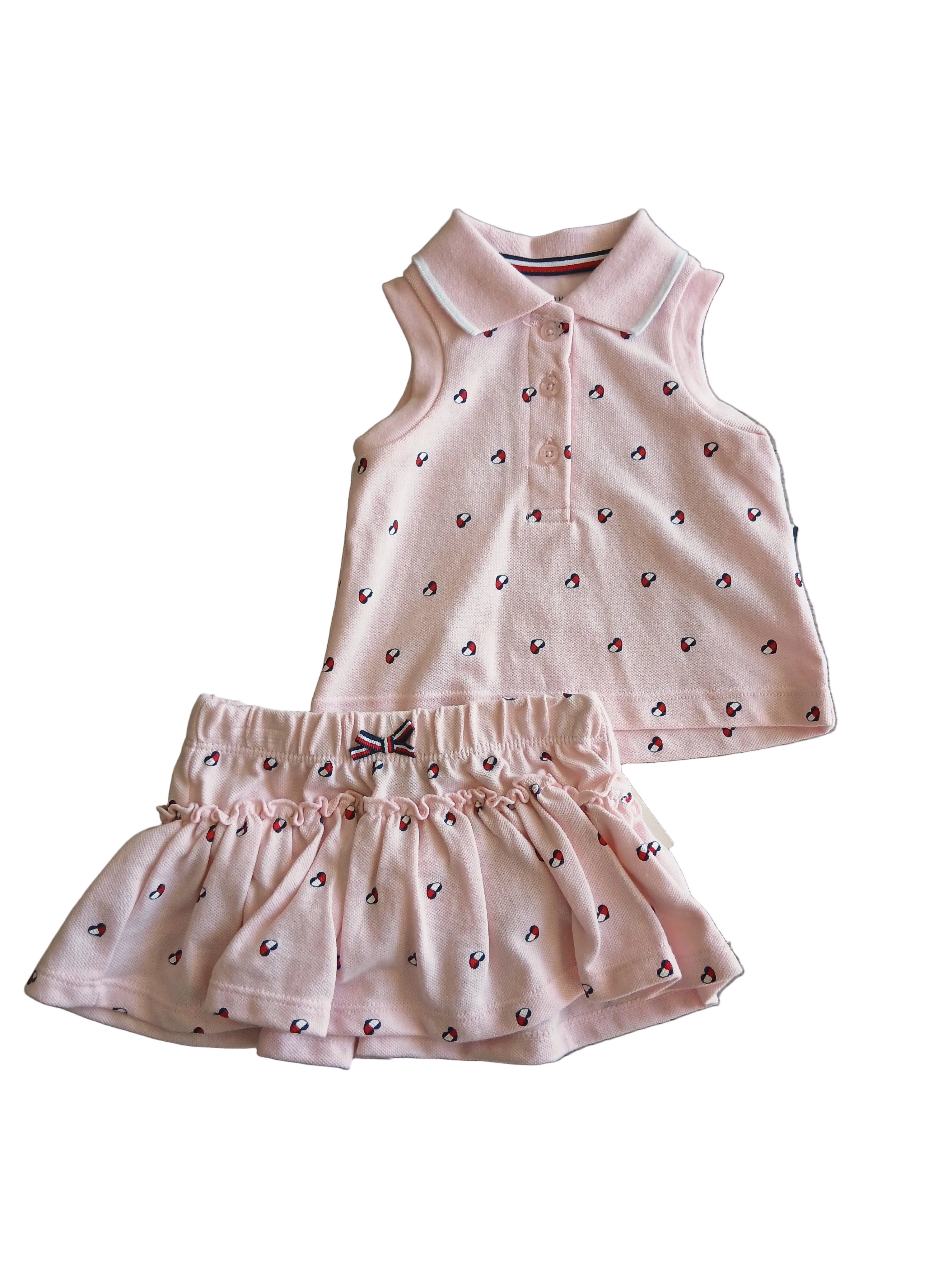Set Tommy Hilfiger niña bebe