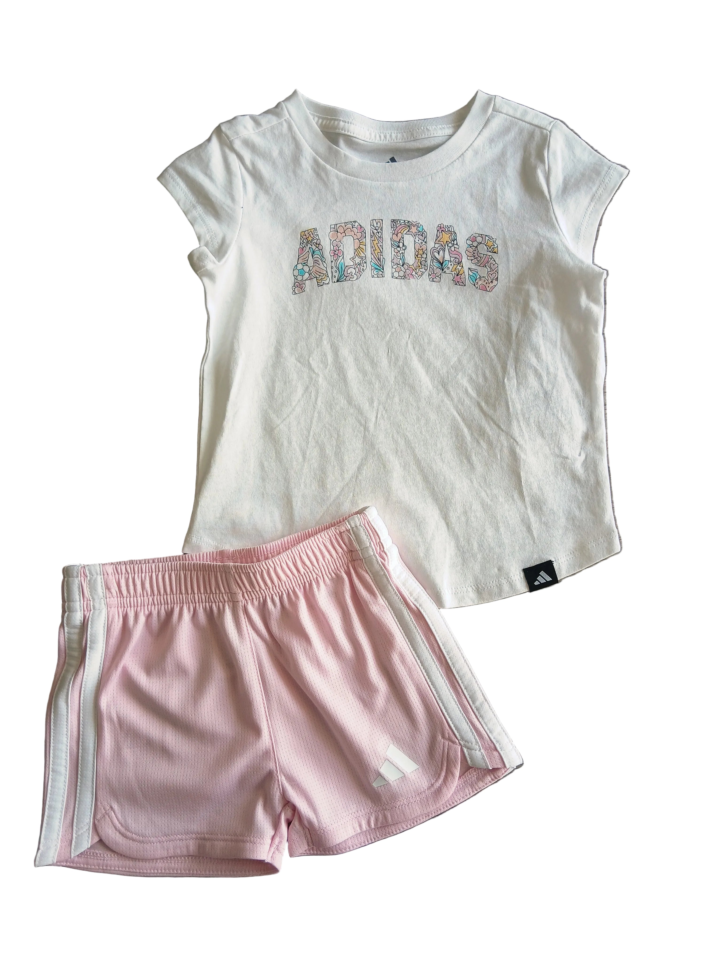 Set Adidas bebe niña