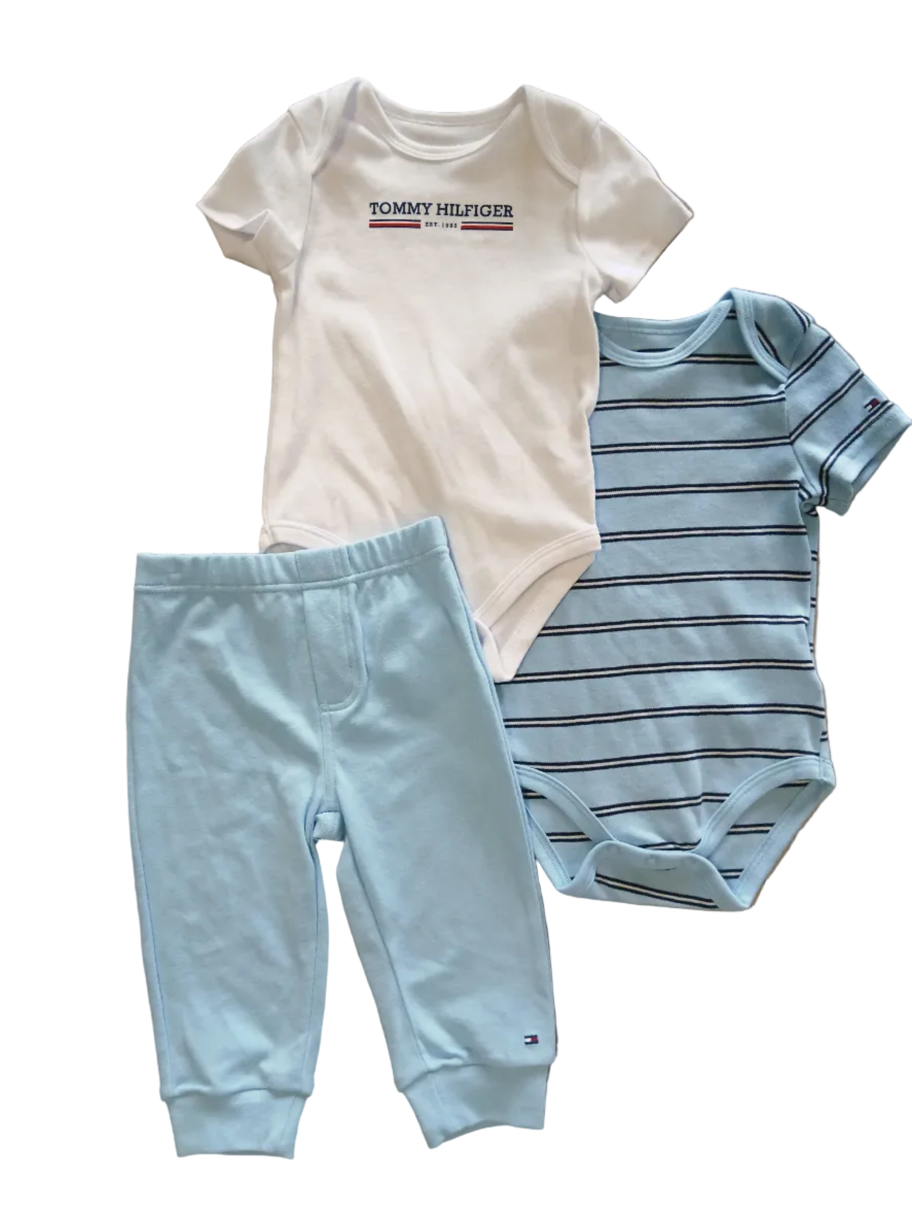 Set Tommy Hilfiger bebe niño