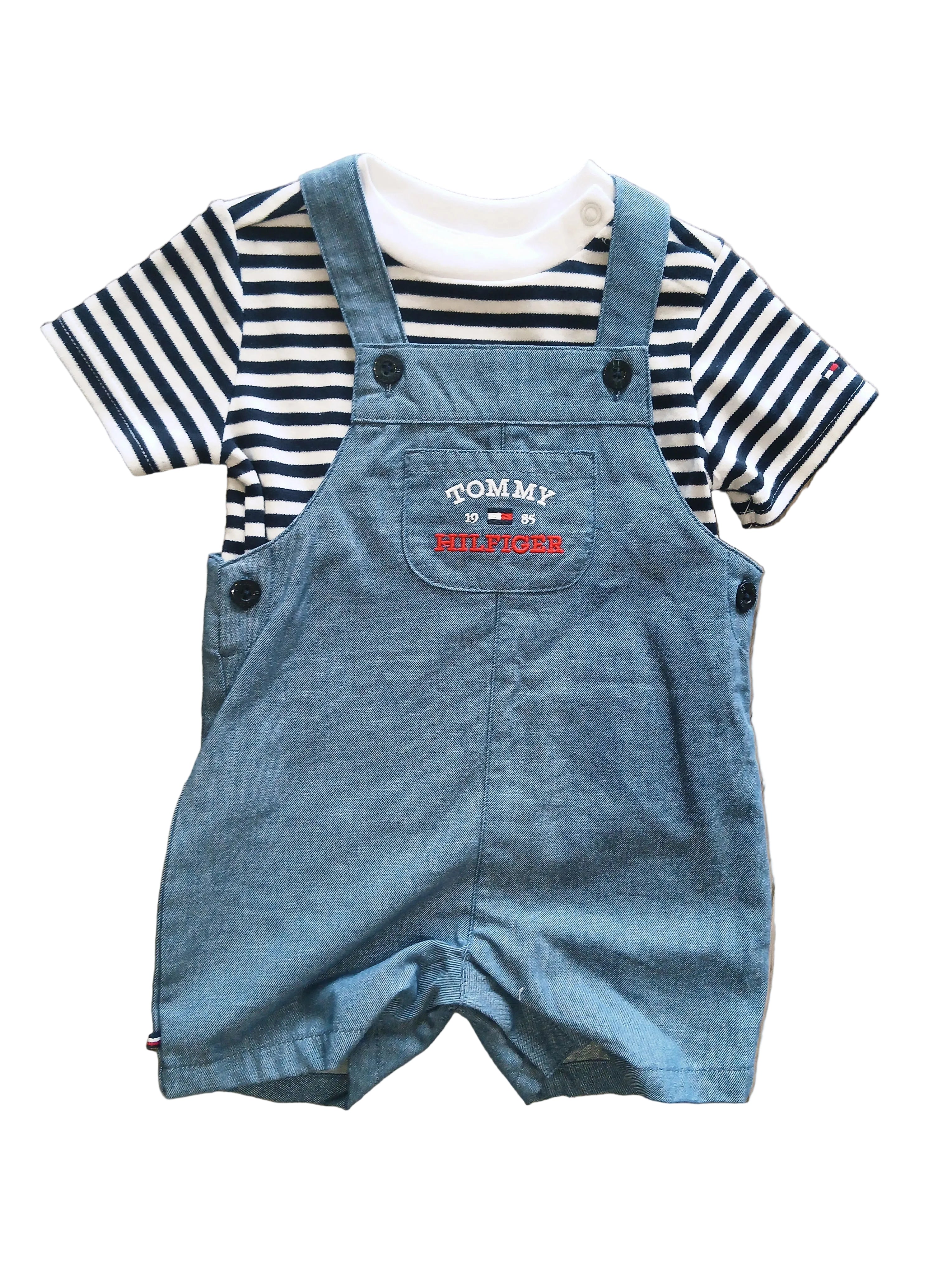 Overol Tommy Hilfiger bebe niño