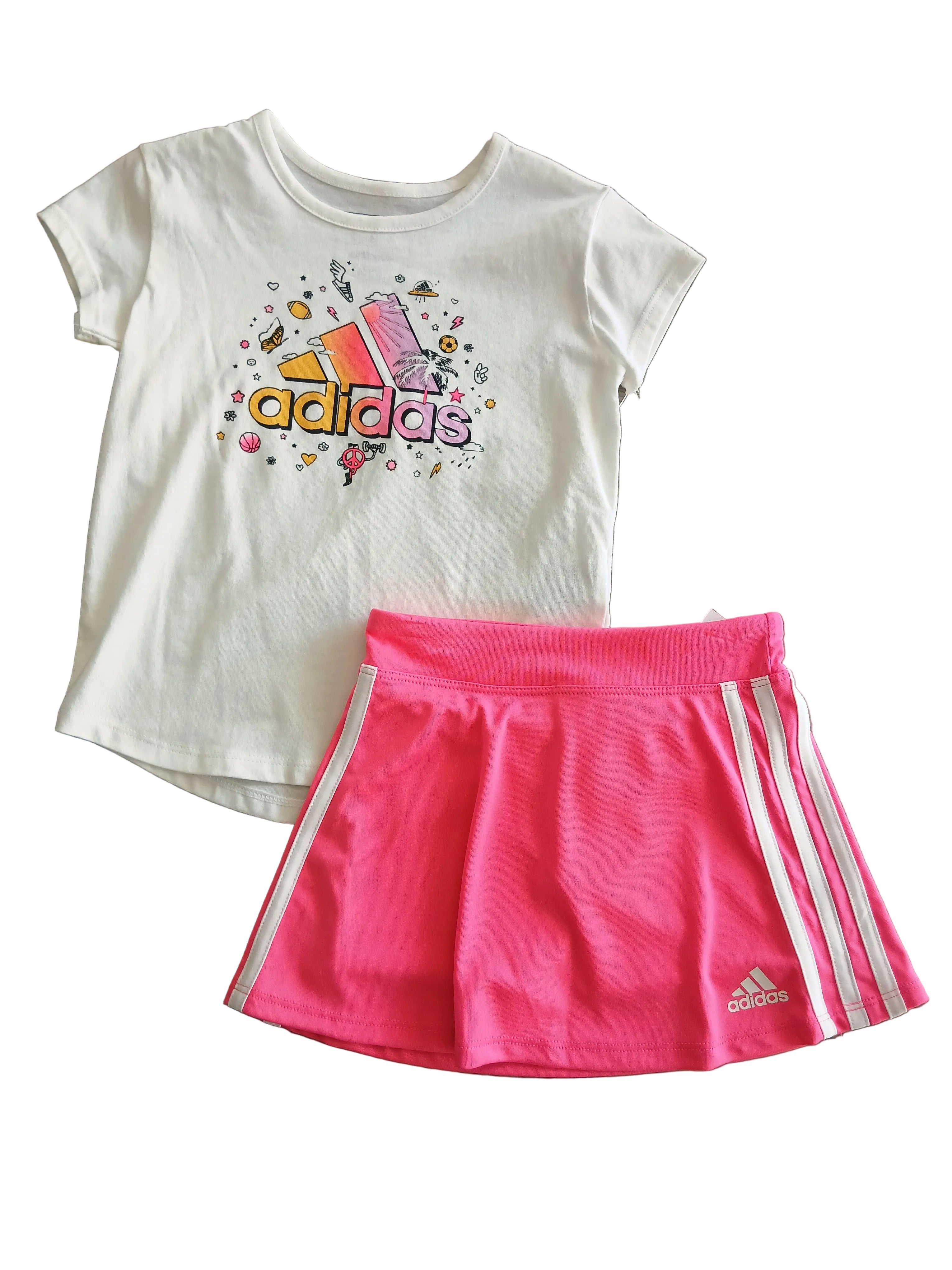 Set Adidas niña