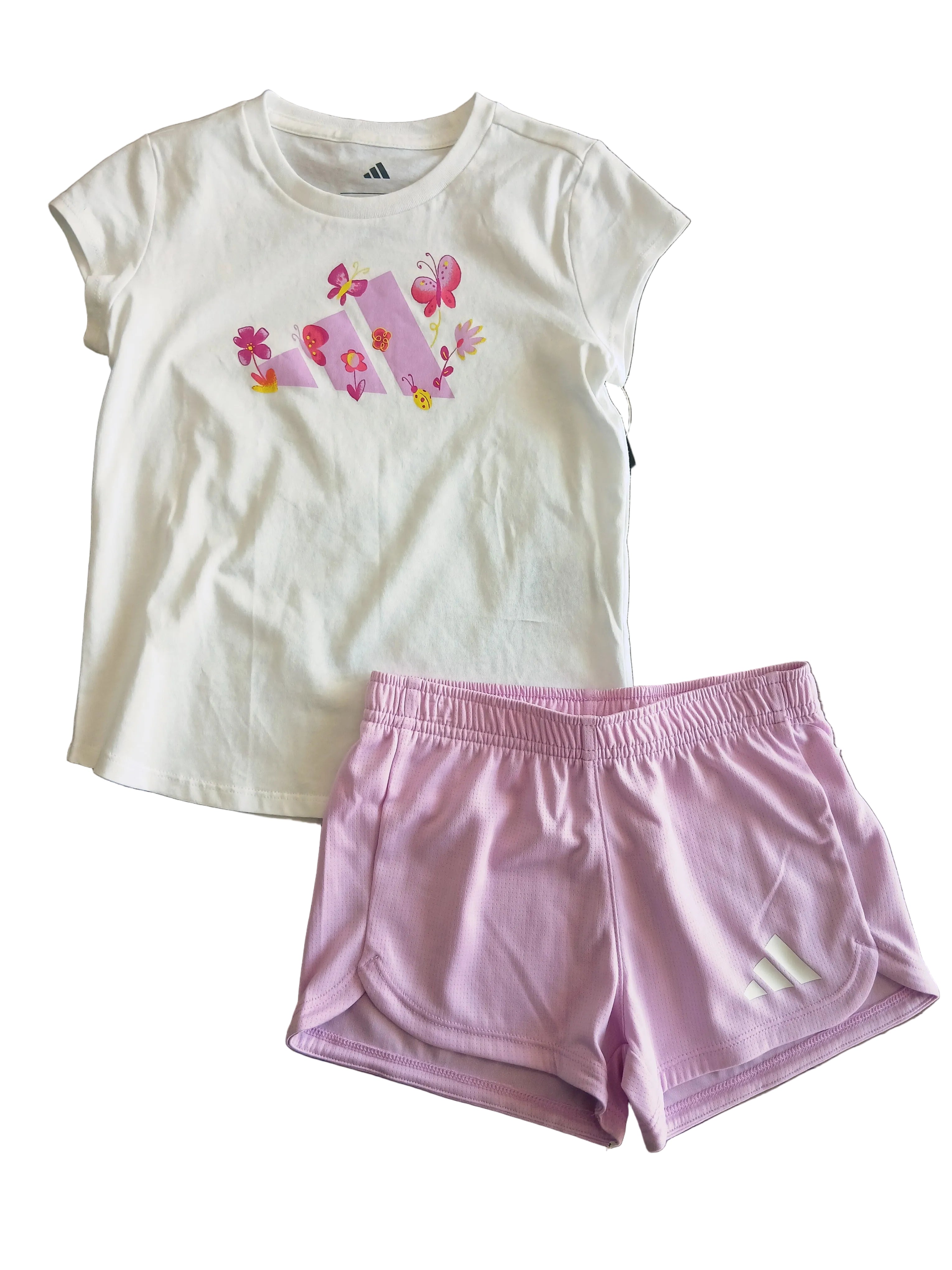 Set Adidas niña