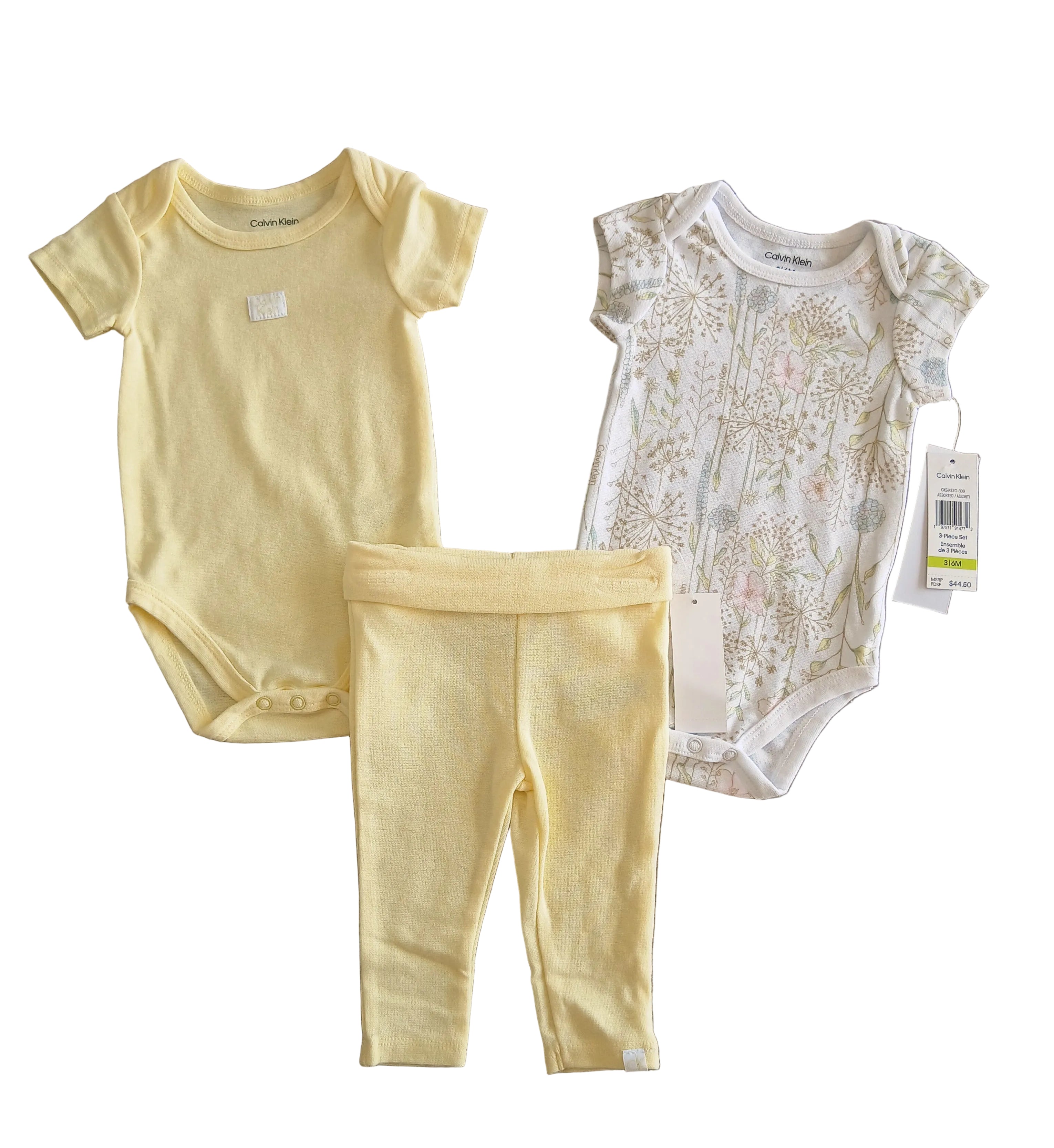 Set Calvin Klein bebe niña