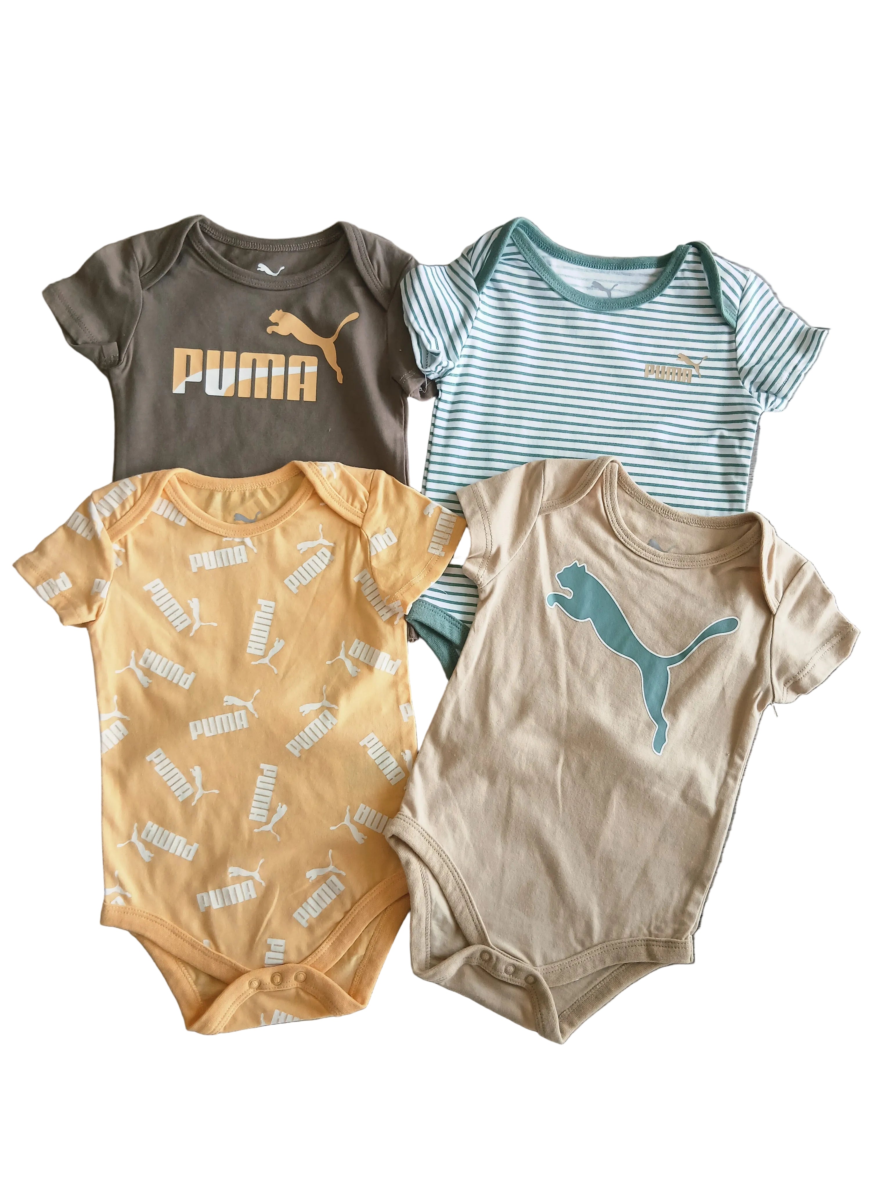 Set pañaleros Puma bebe niño