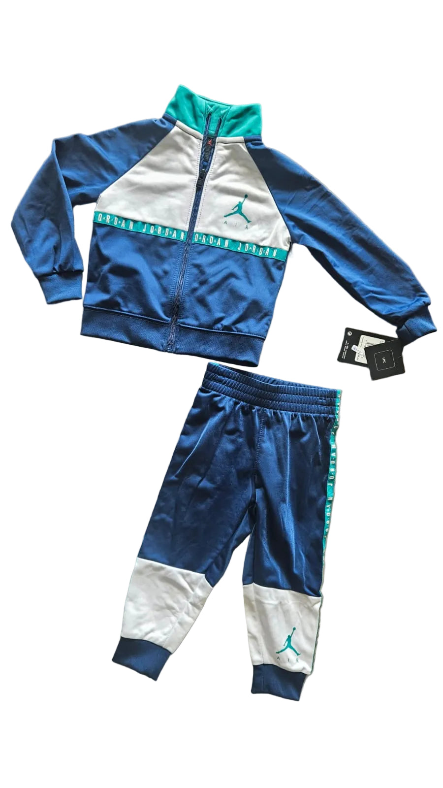 Set jordan niño azul