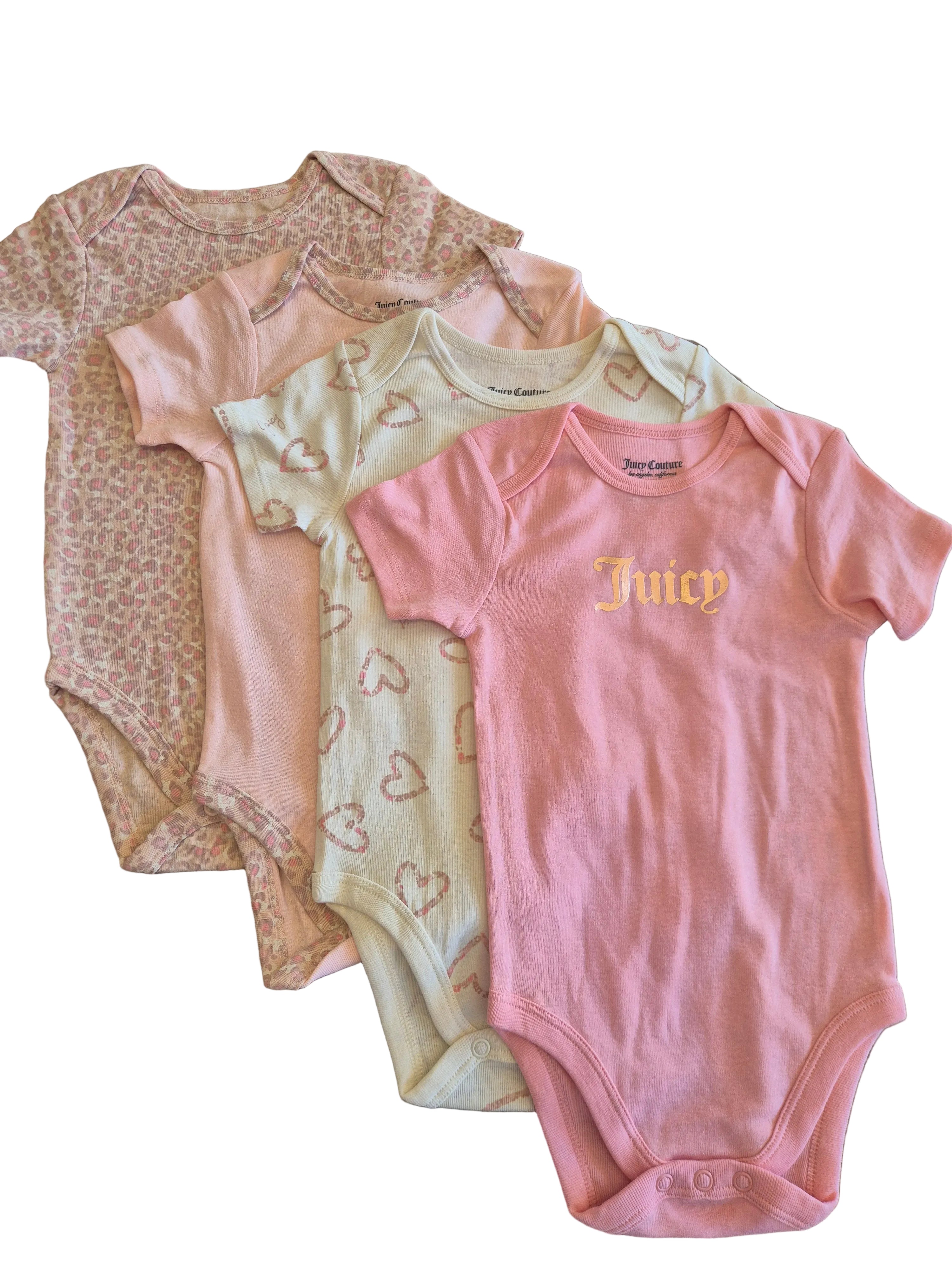 Set pañaleros juicy contoure