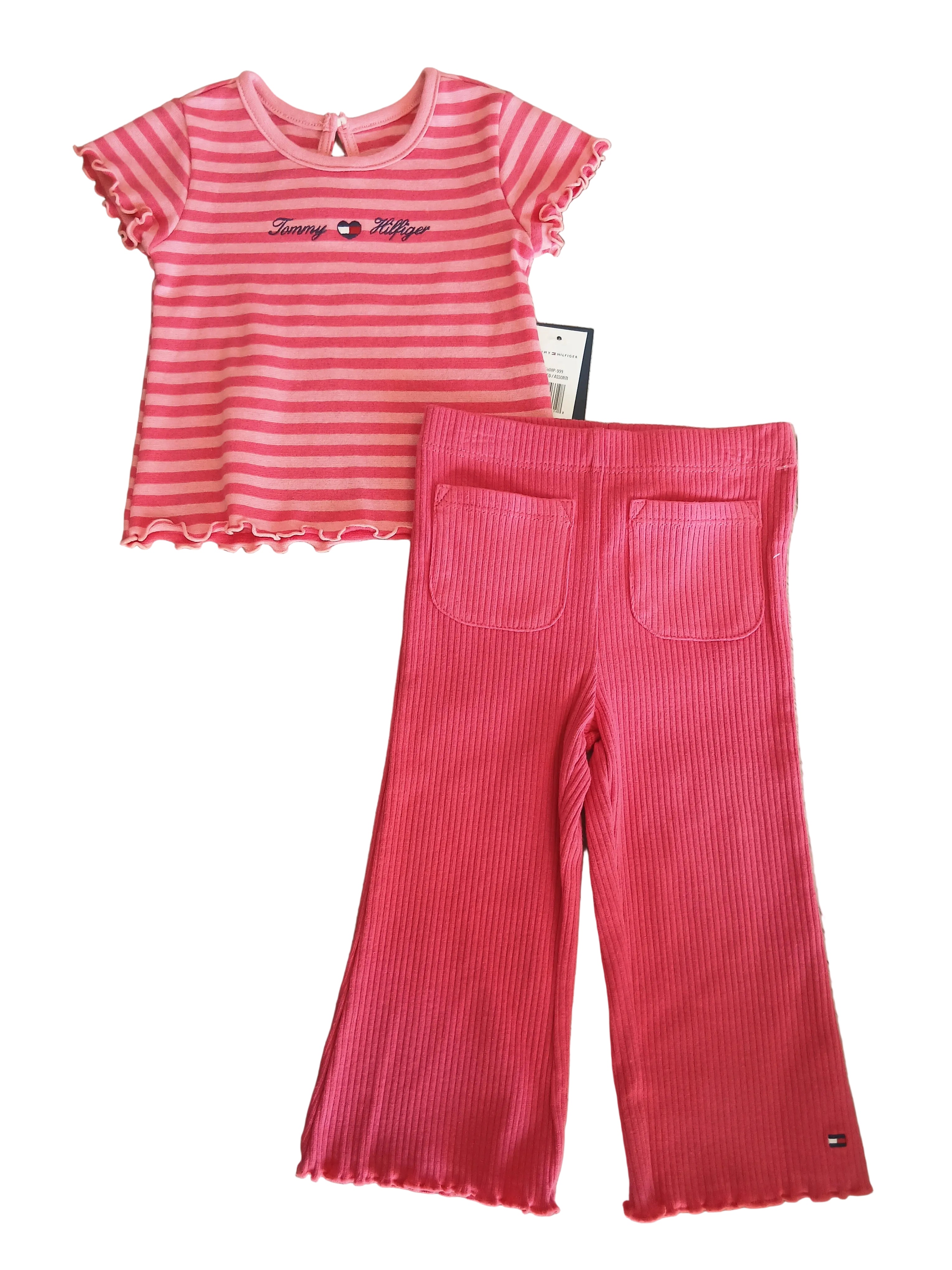 Set Tommy Hilfiger bebe niña