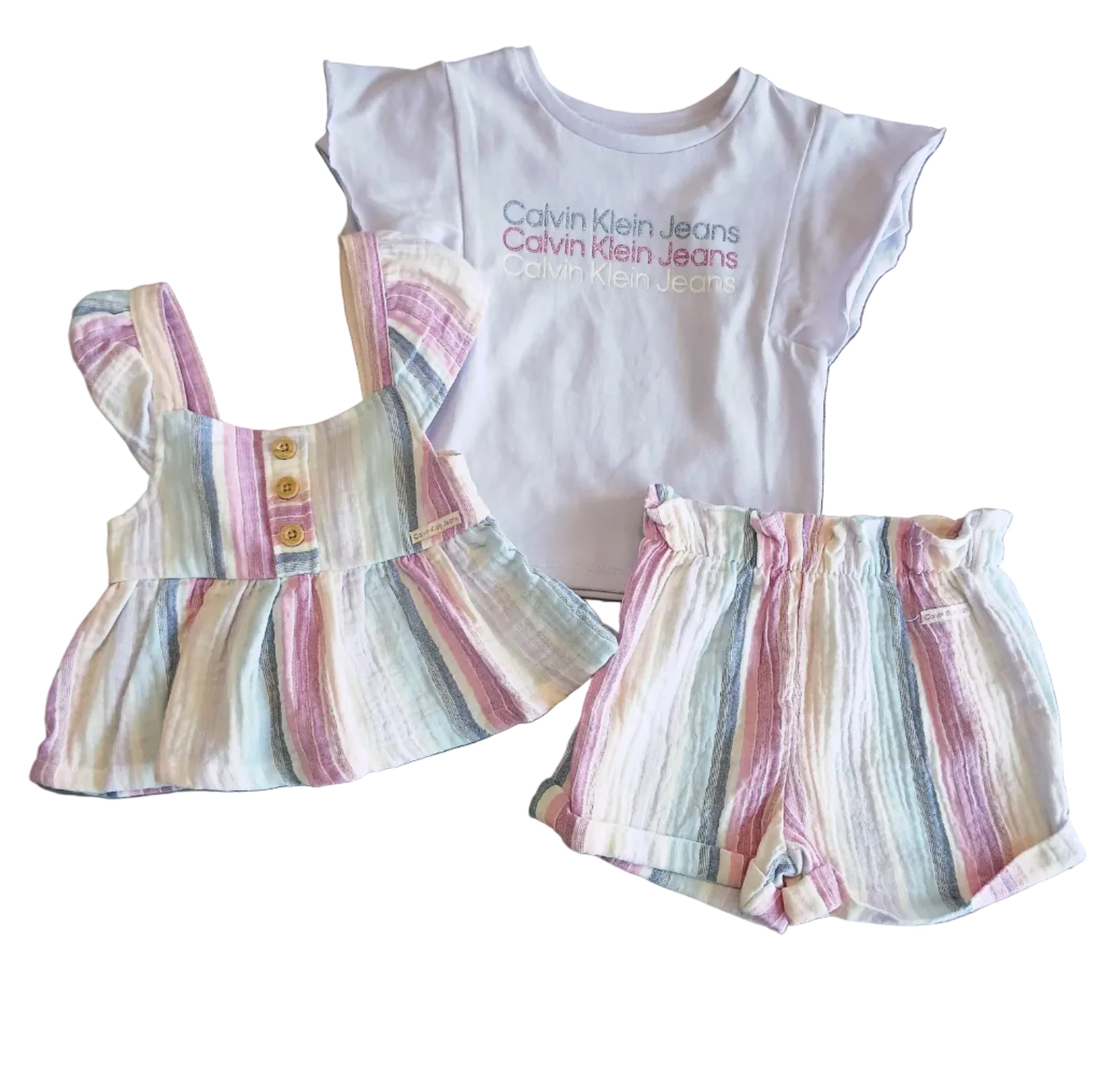 Set Calvin Klein niña