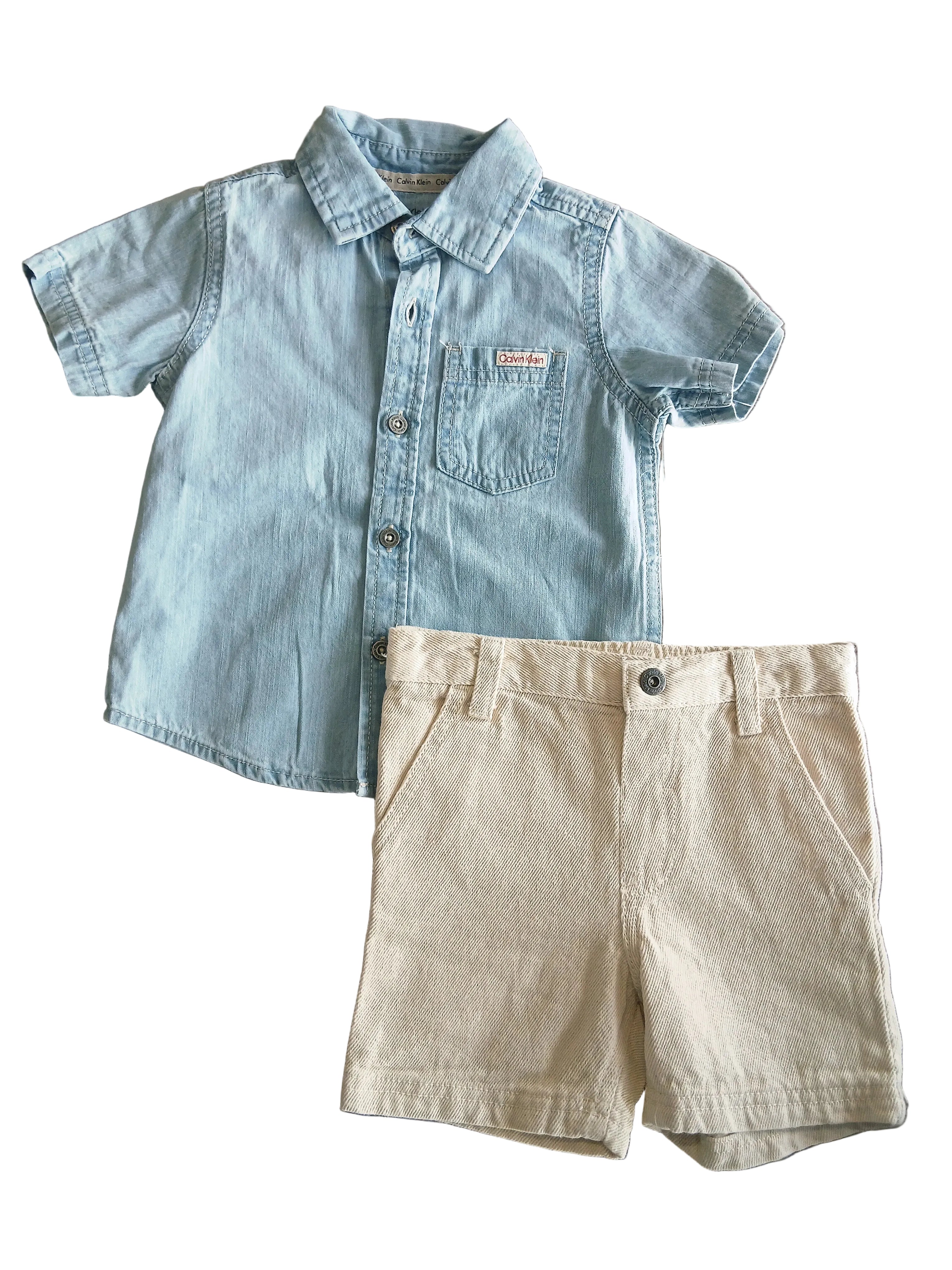Set Calvin Klein bebe niño