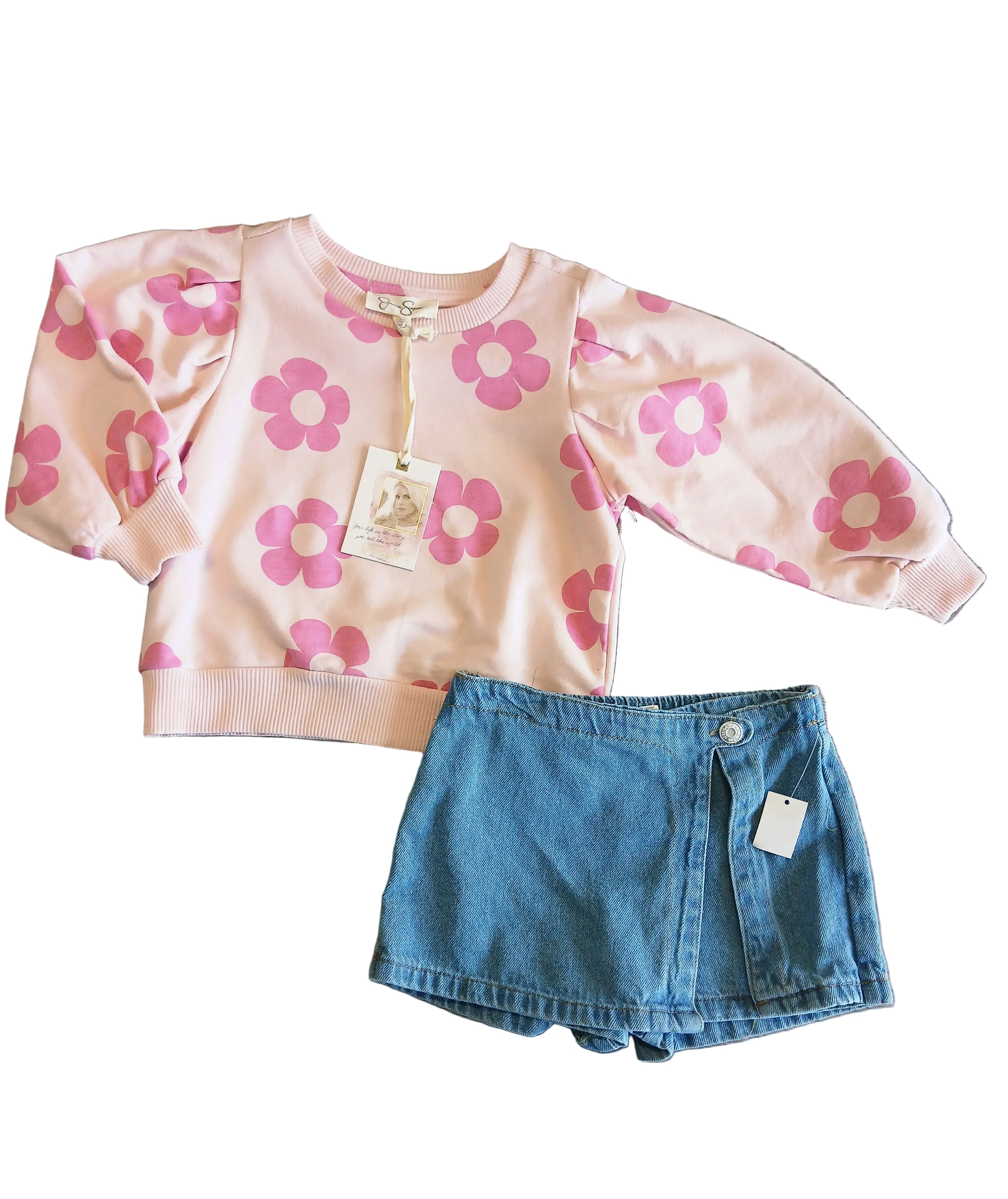 Set Jessica Simpson niña
