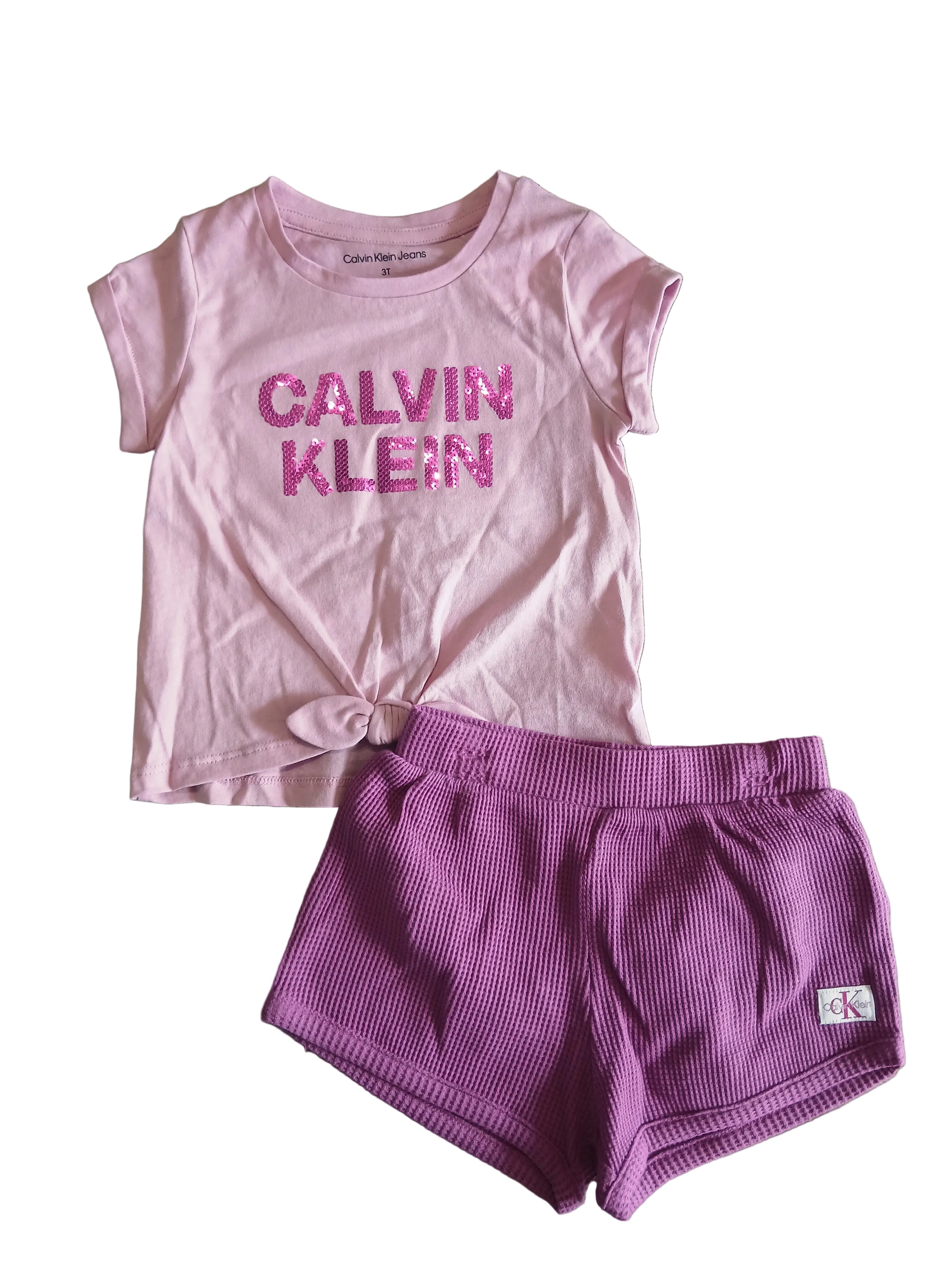 Set Calvin Klein niña