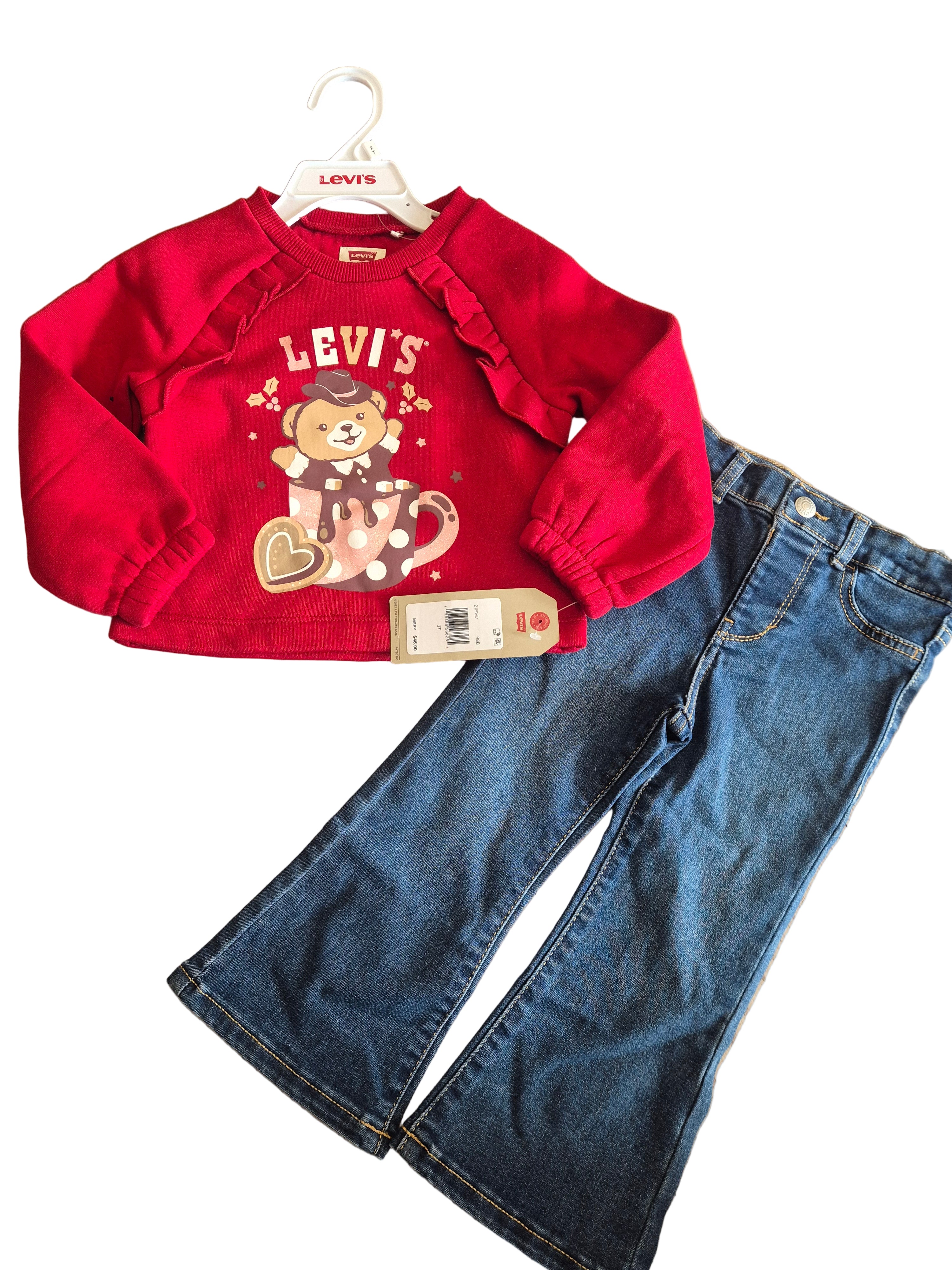 Set levis niña