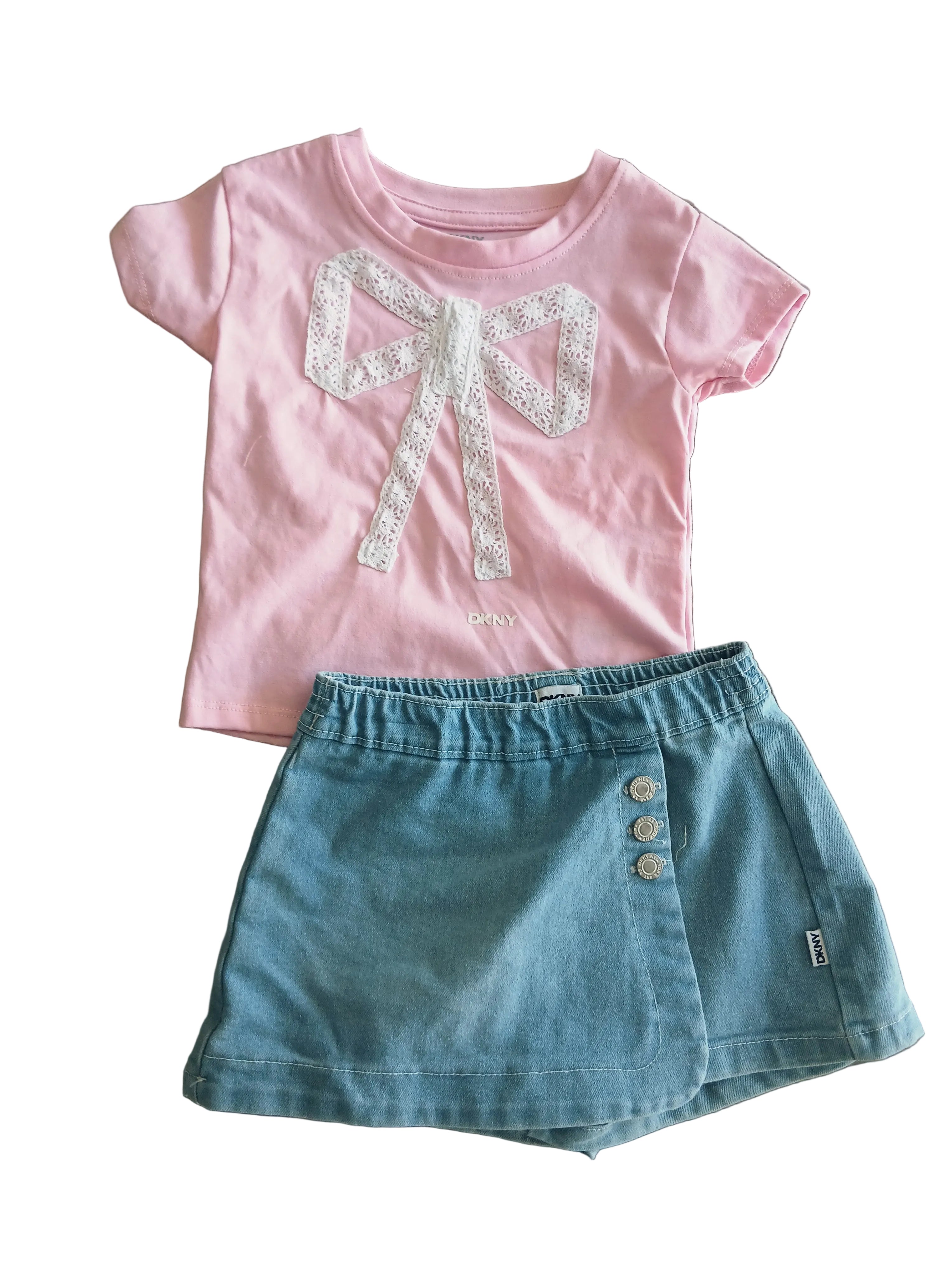 Set DKNY niña
