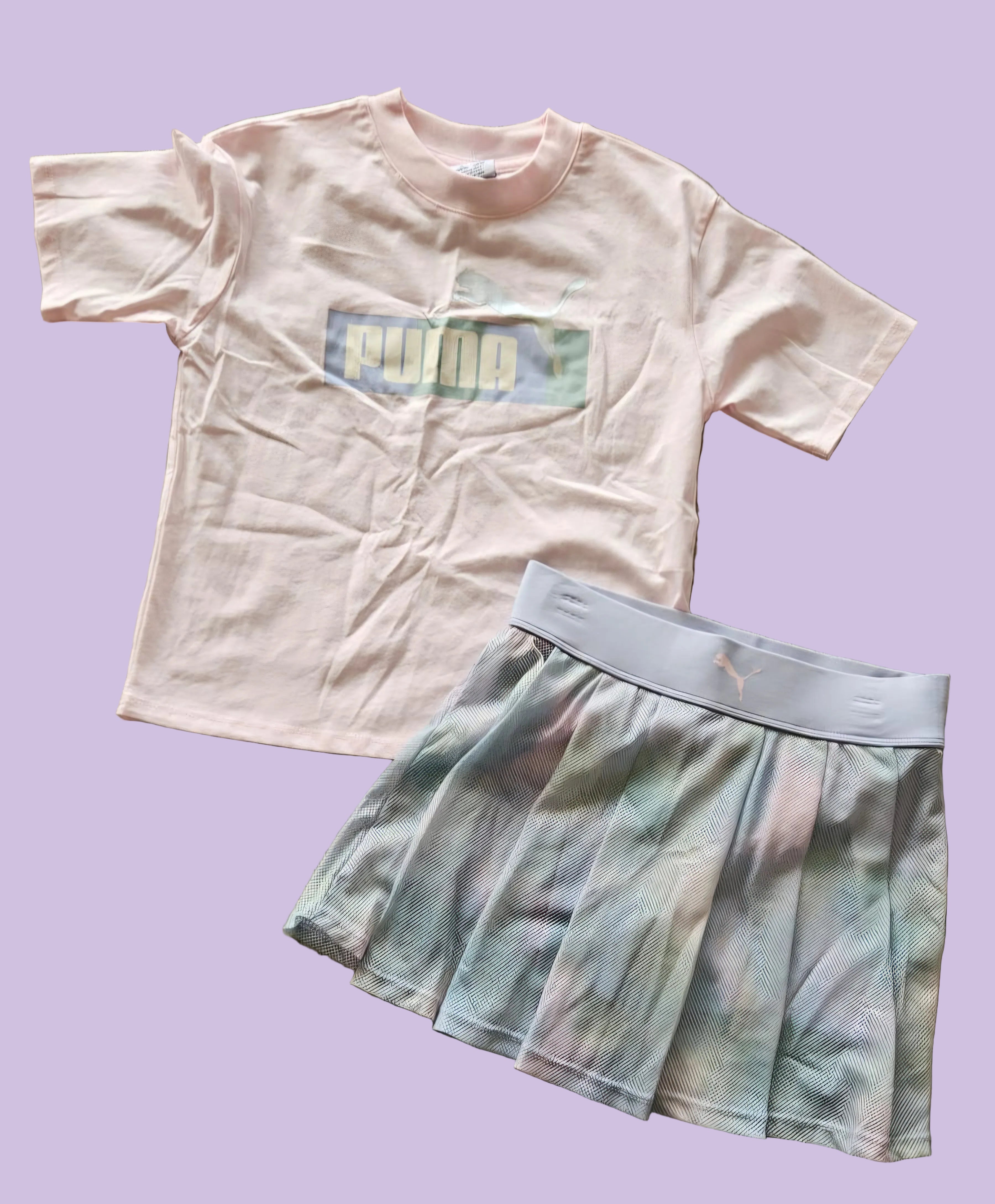 Set puma falda