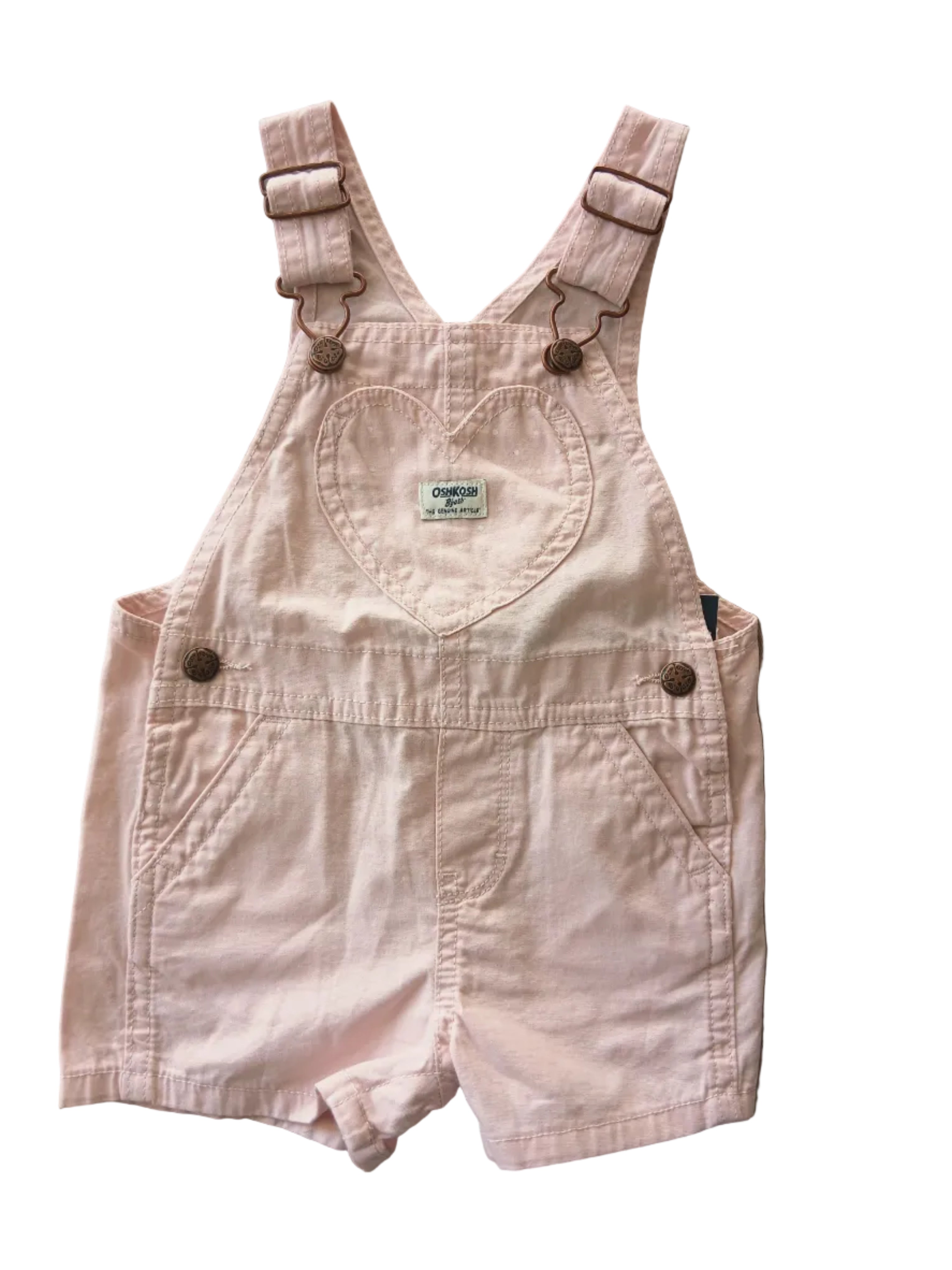 Overol Oshkosh bebe niña