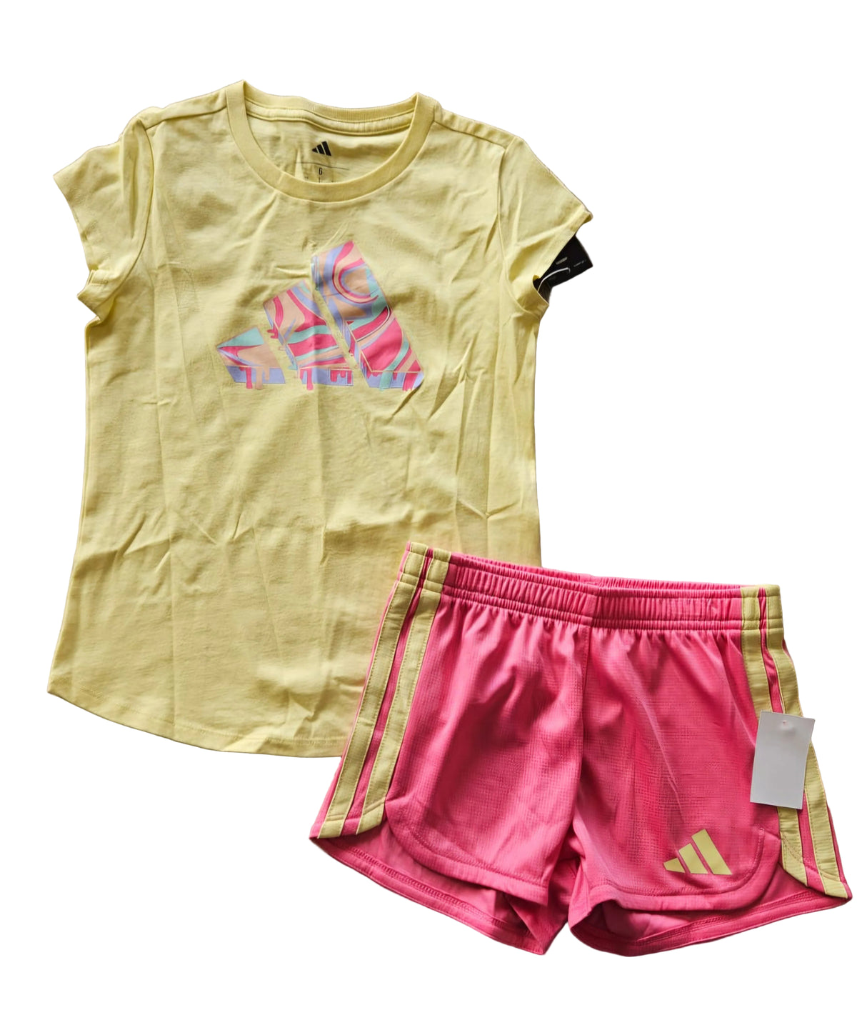 Set adidas niña