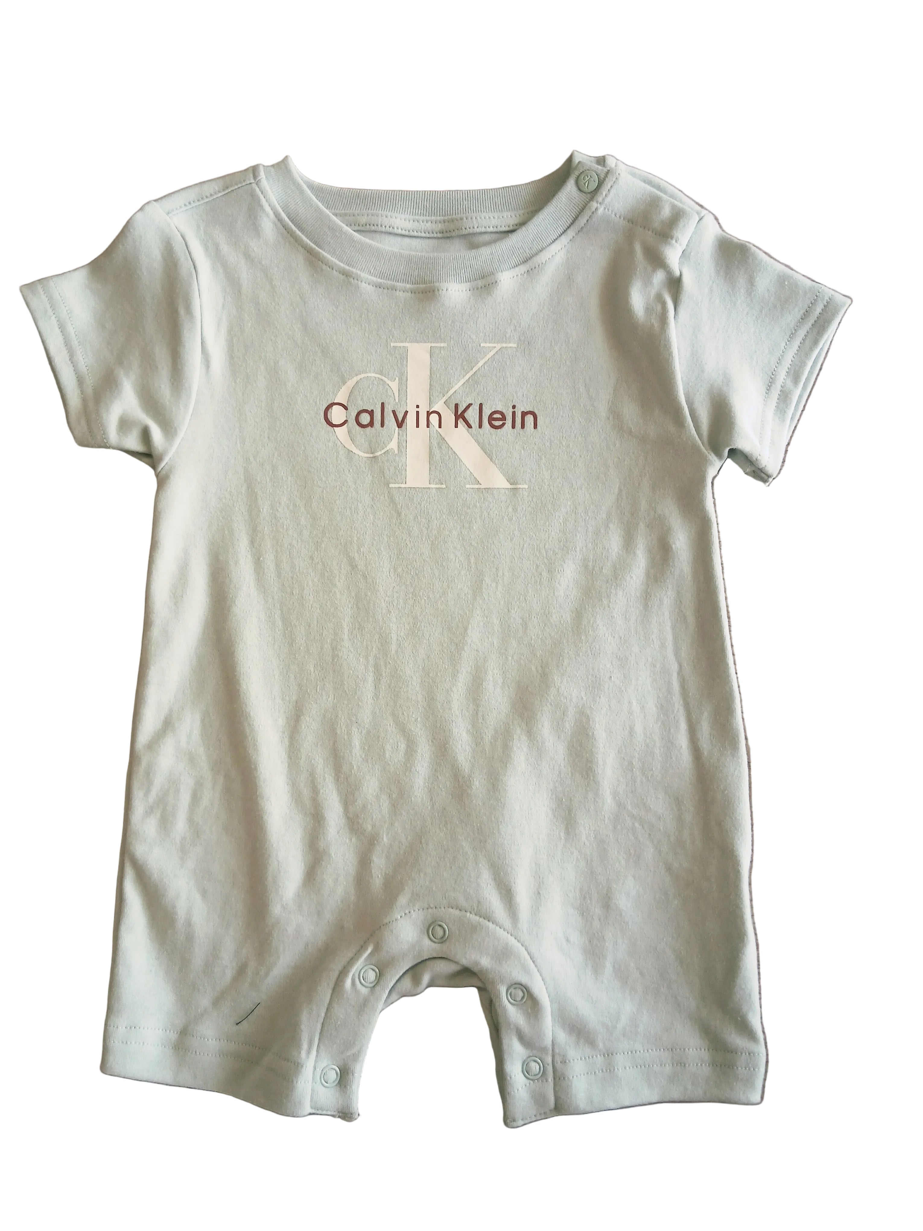 Enterizo Calvin klein bebe niño