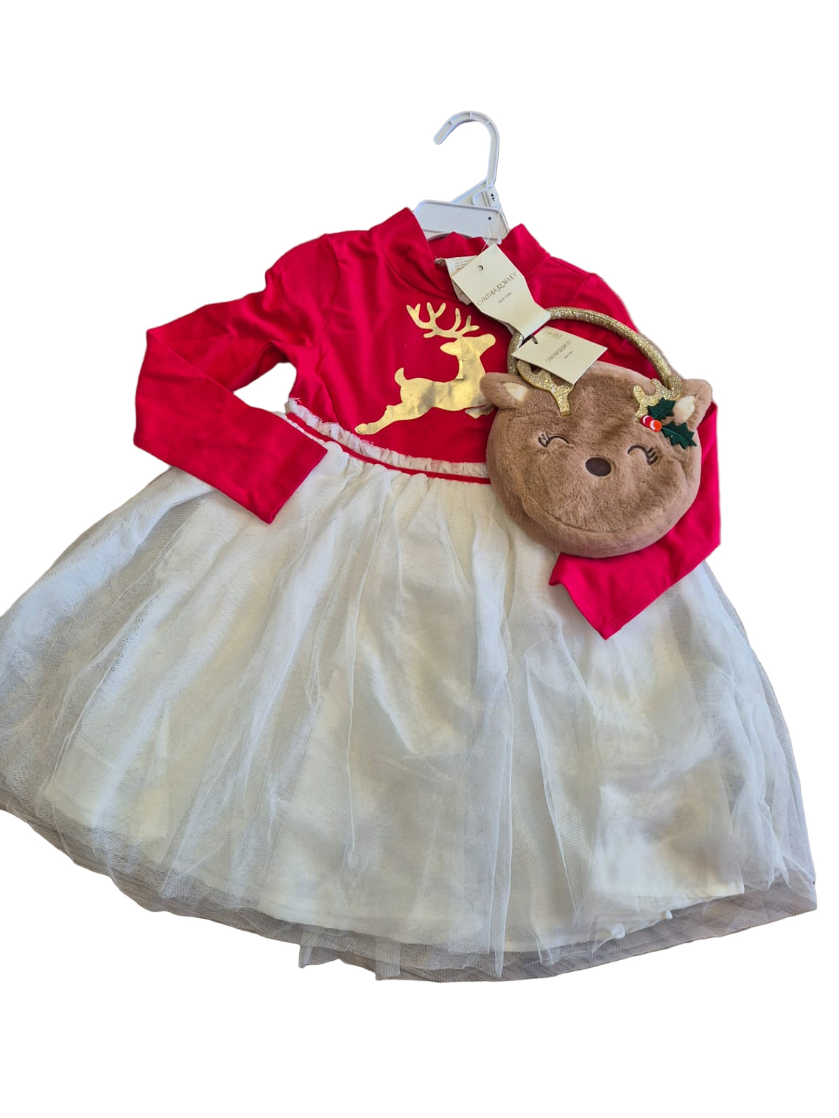 Vestido navideño reño