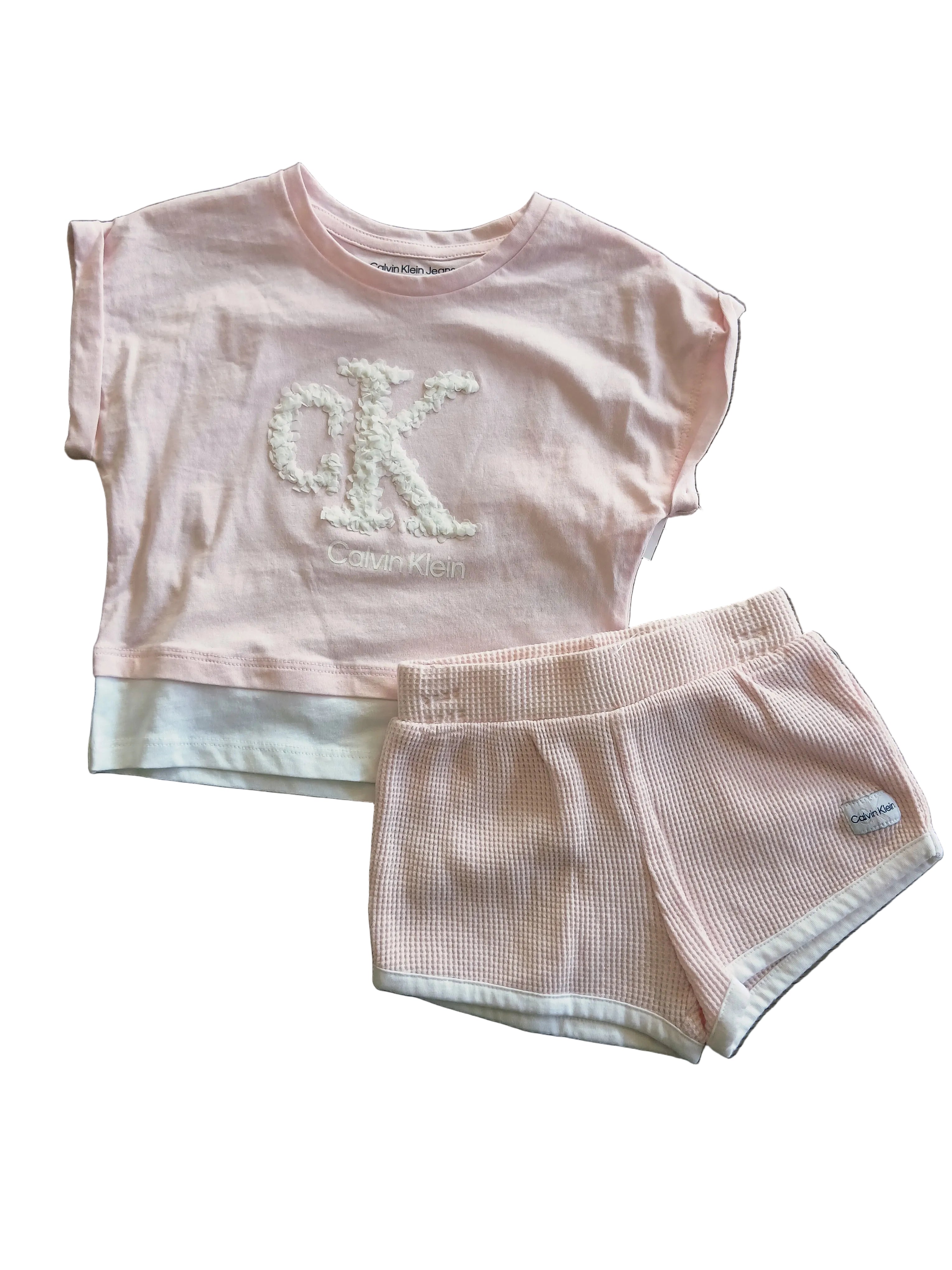 Set Calvin Klein niña