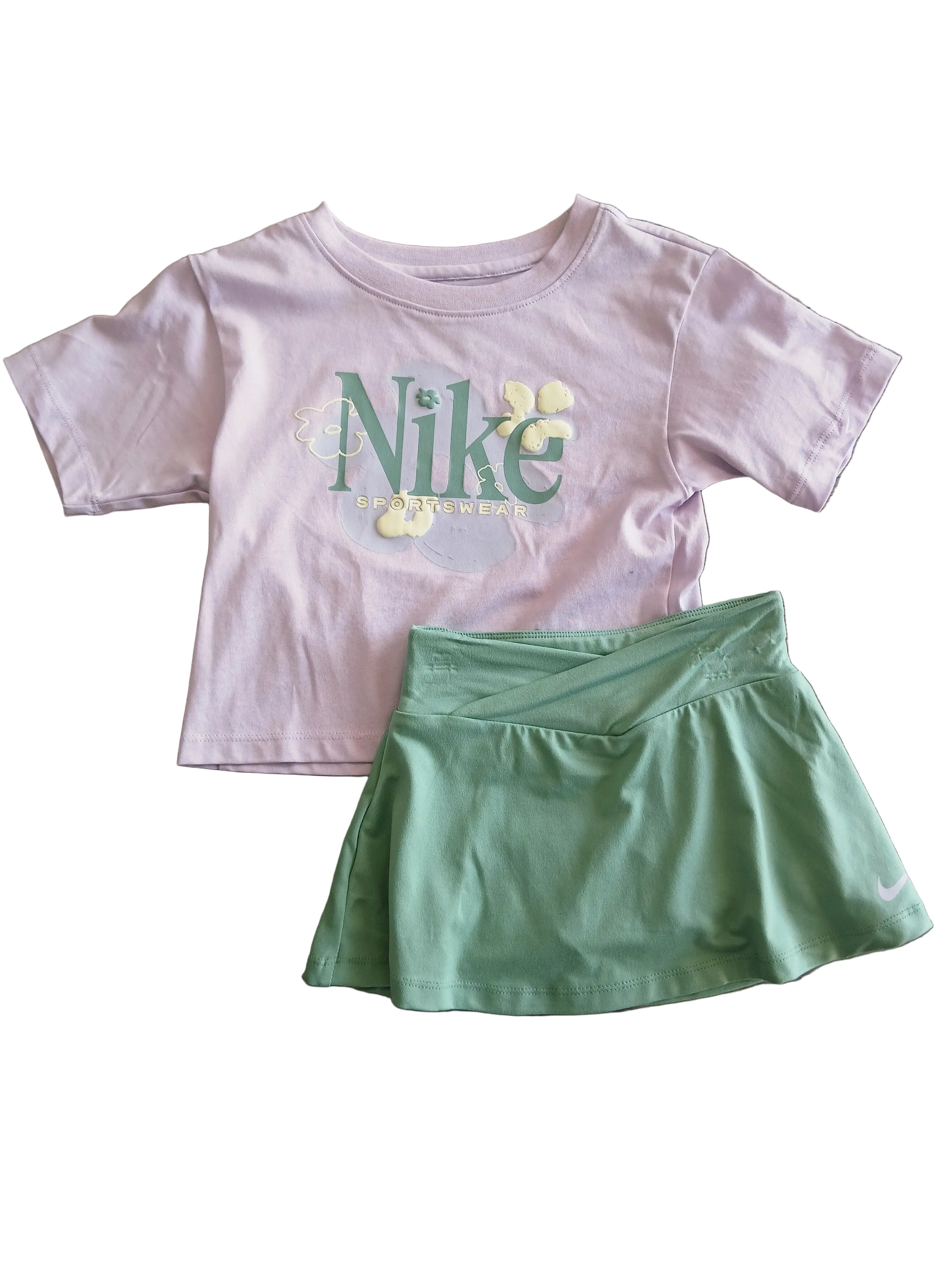 Set Nike niña