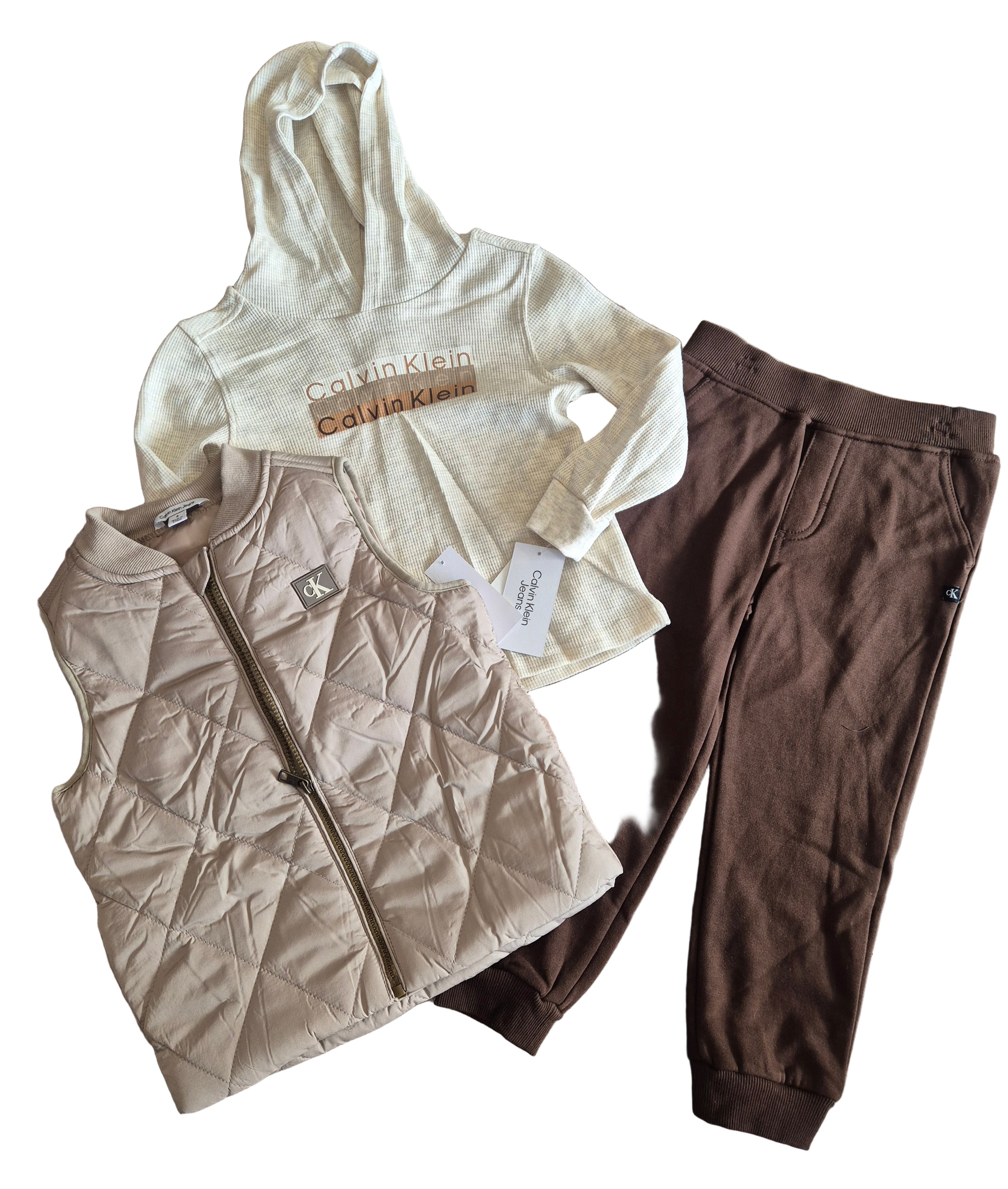 Set calvin klein niño