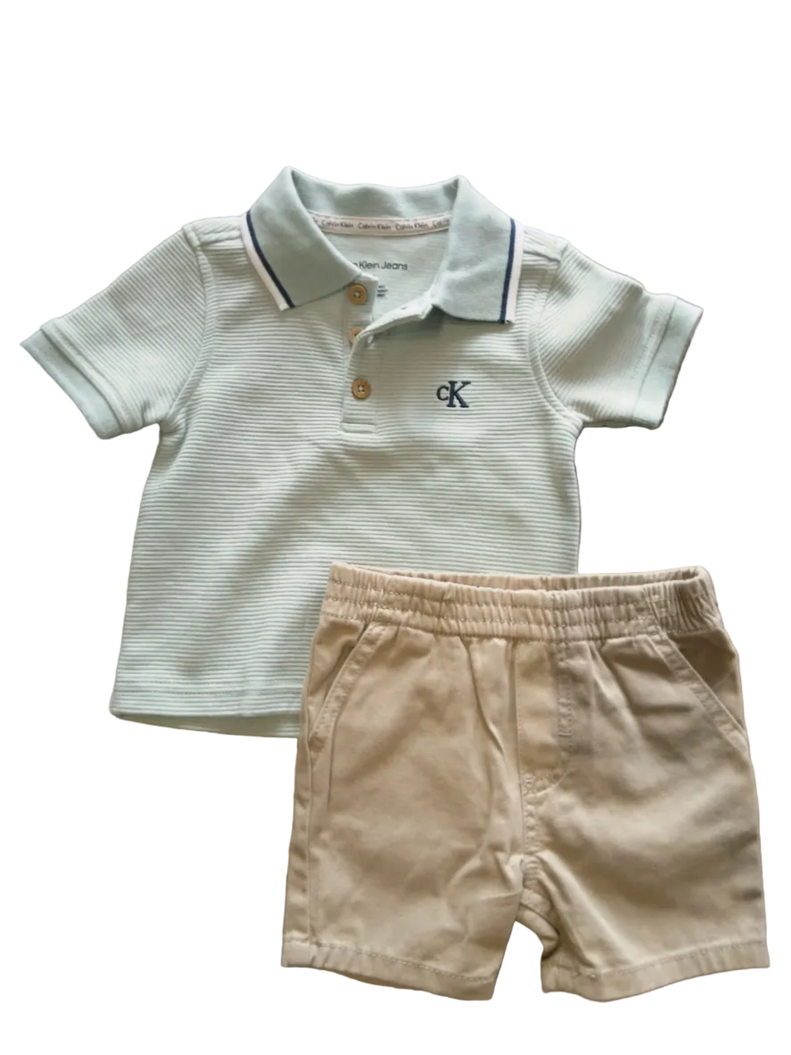 Set Calvin Klein bebe niño