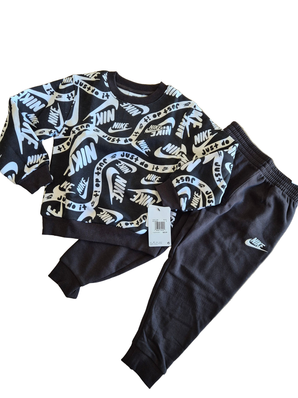 Set nike niño - playera y pantalón
