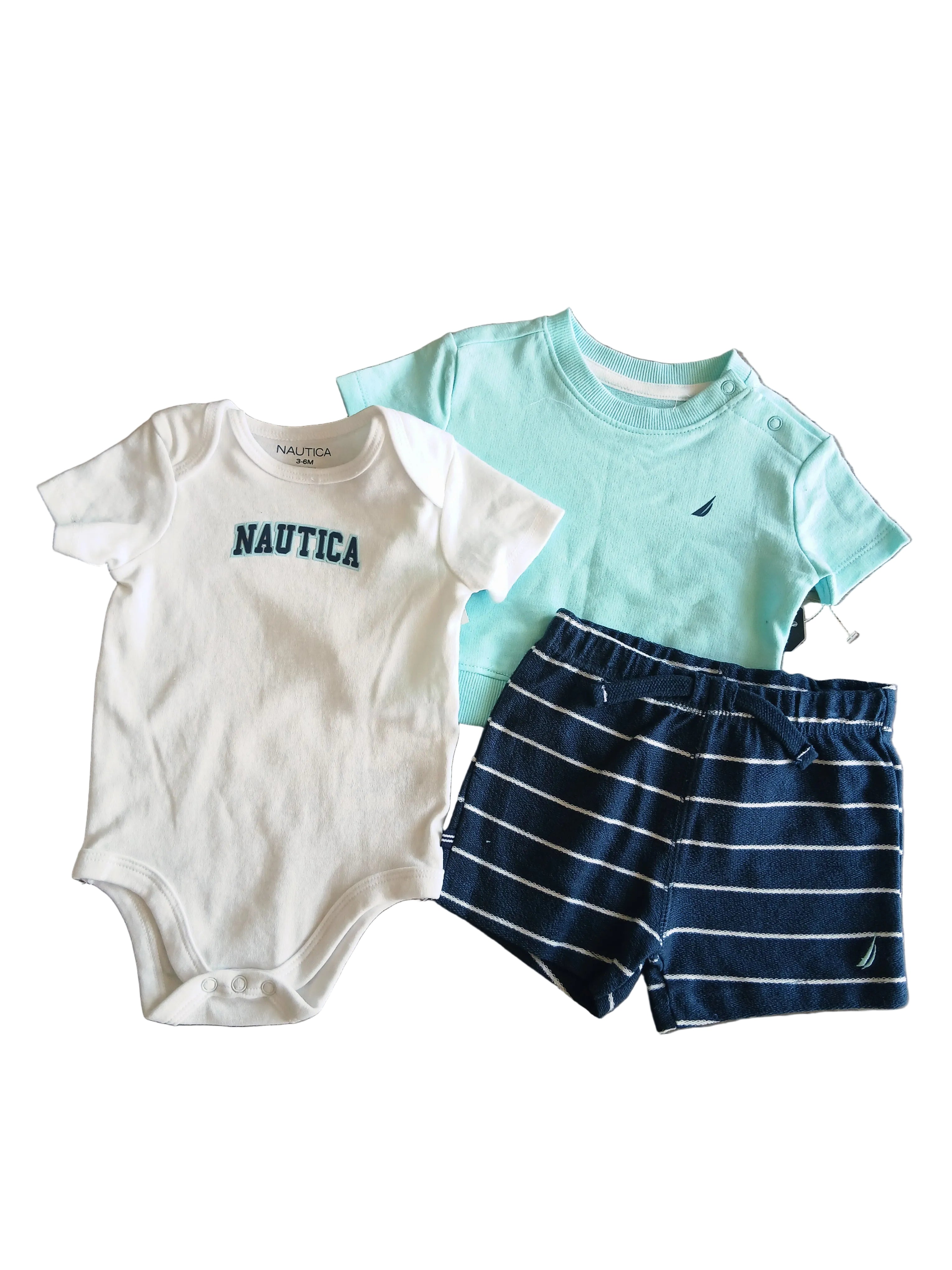 Set Nautica bebe niño