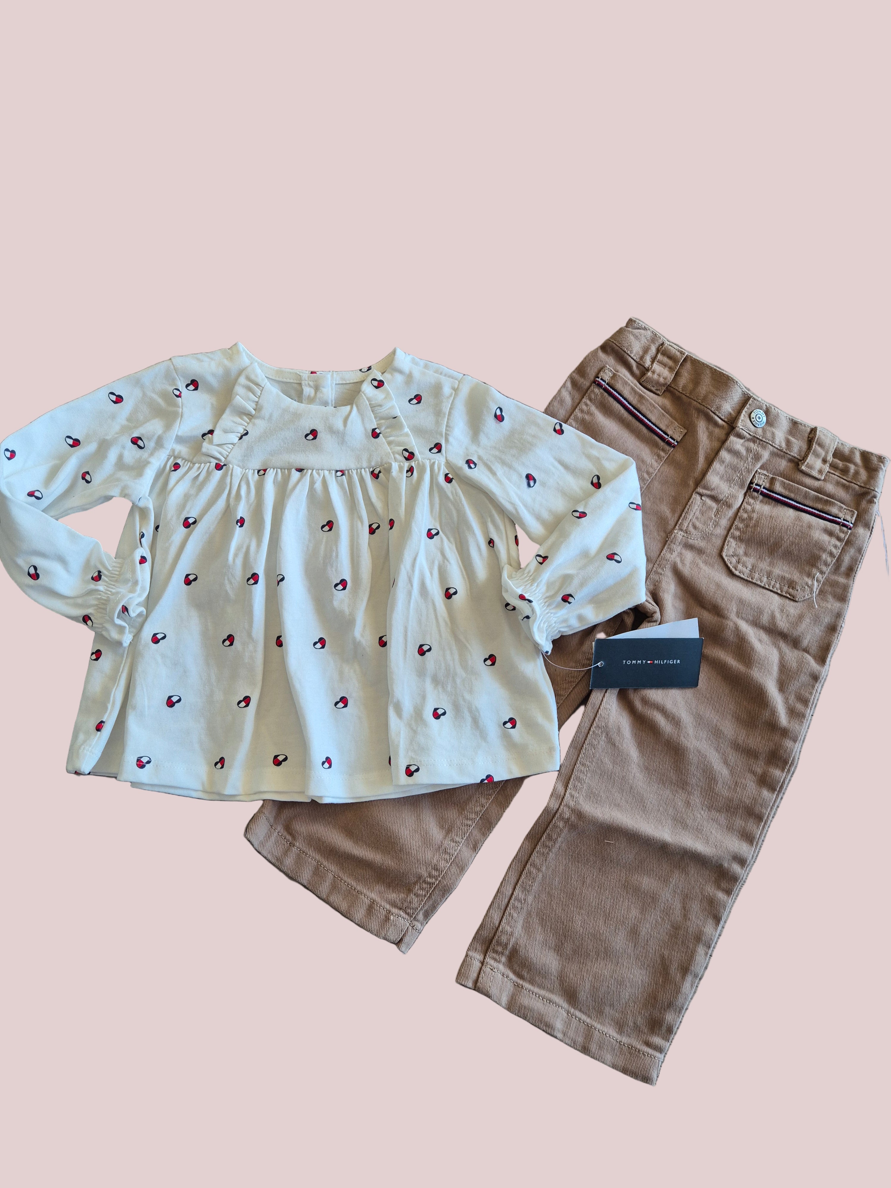Set tommy hilfiger bebe
