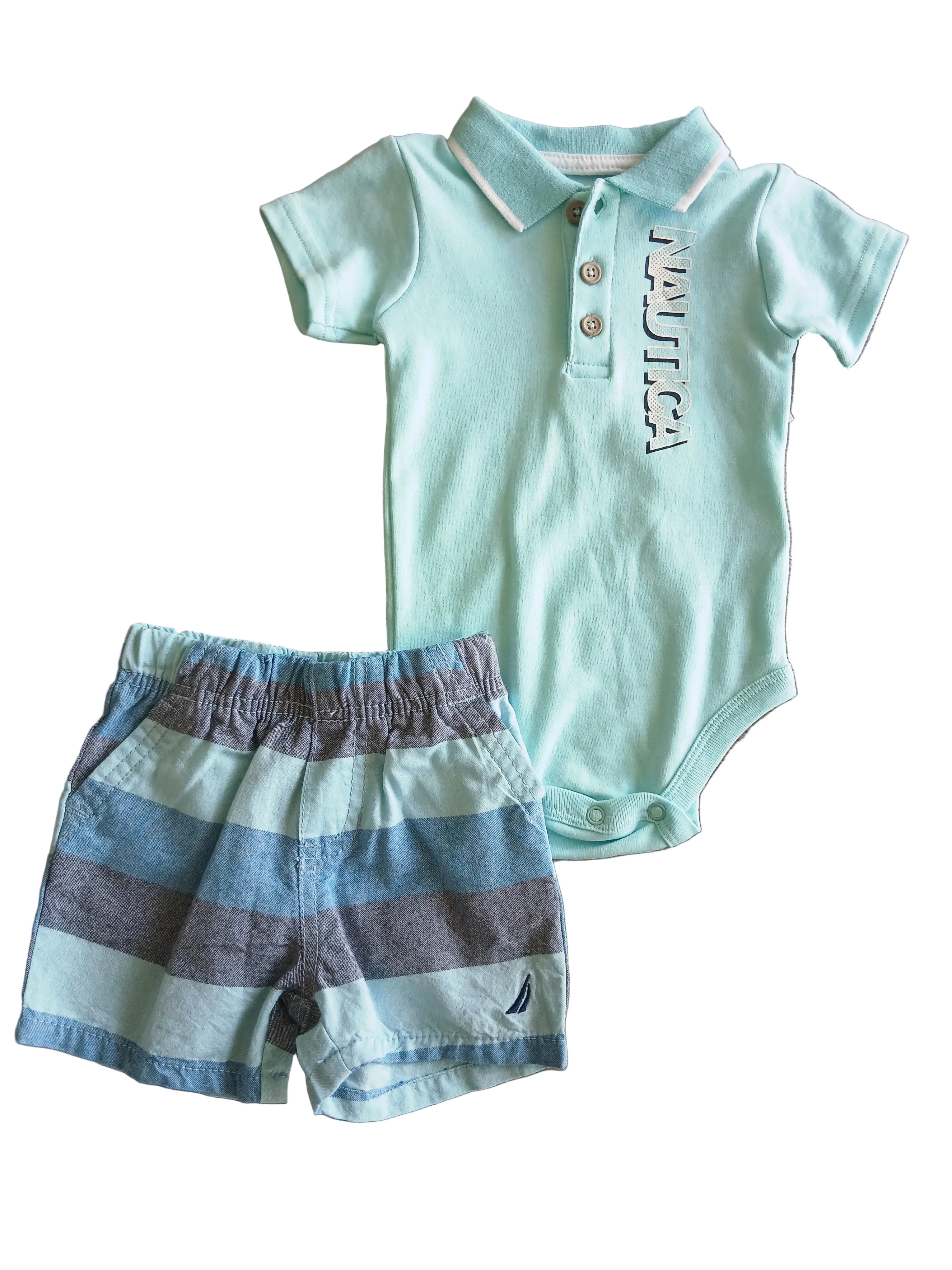 Set Nautica bebe niño