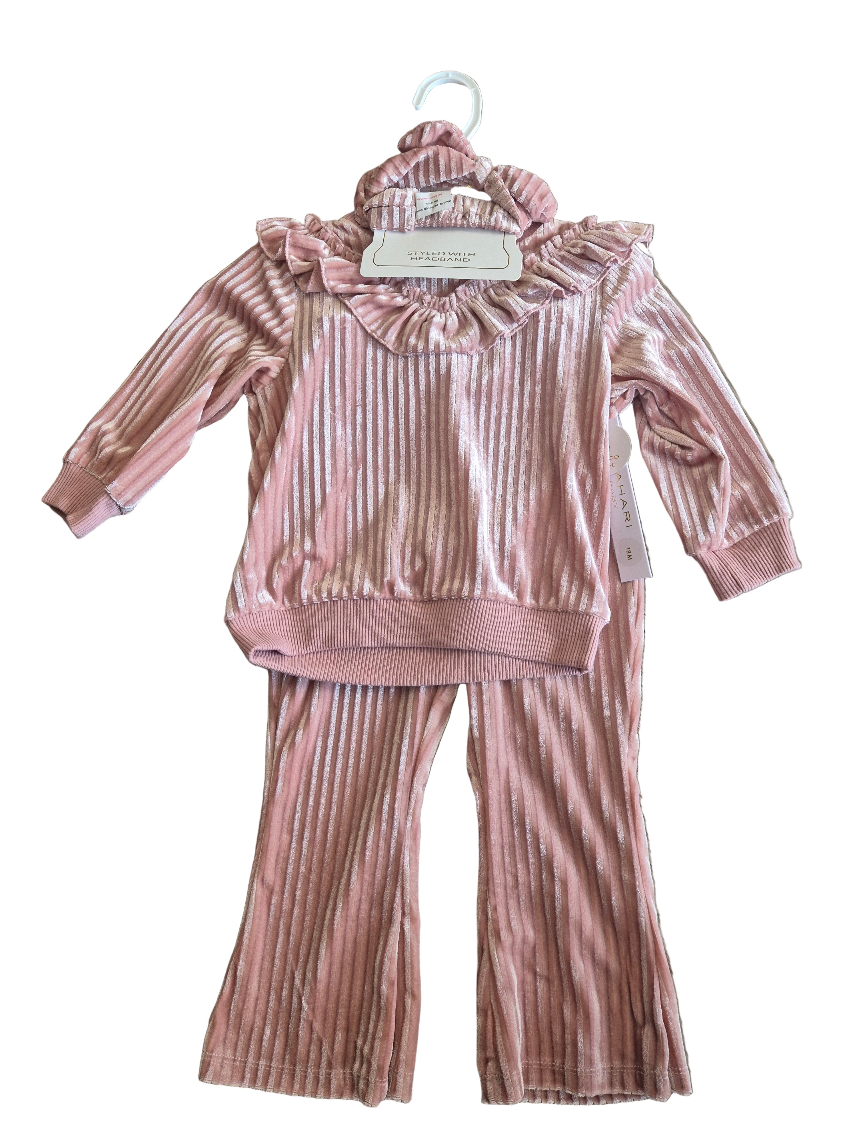 Set bebe niña tahari