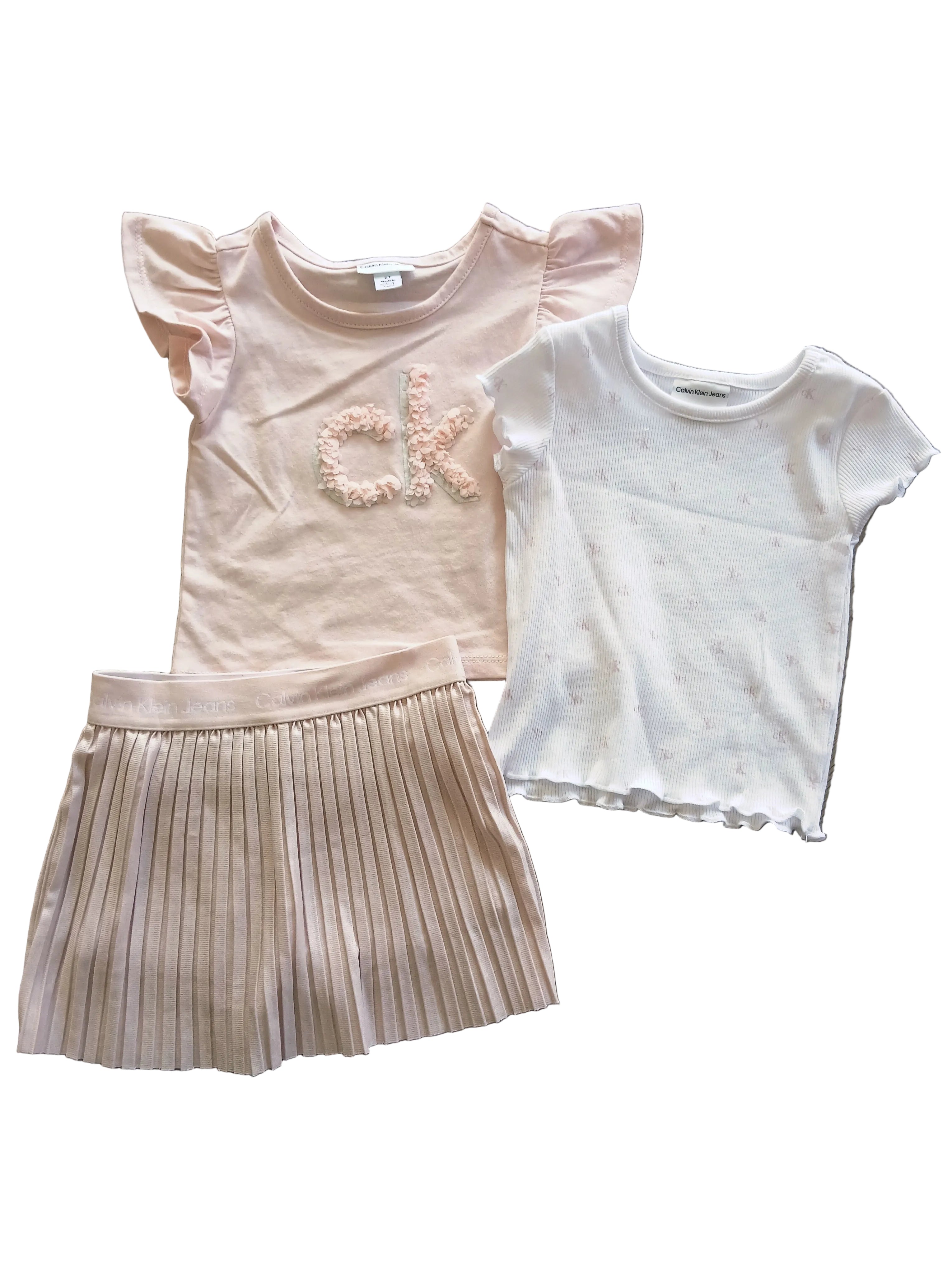 Set Calvin Klein niña