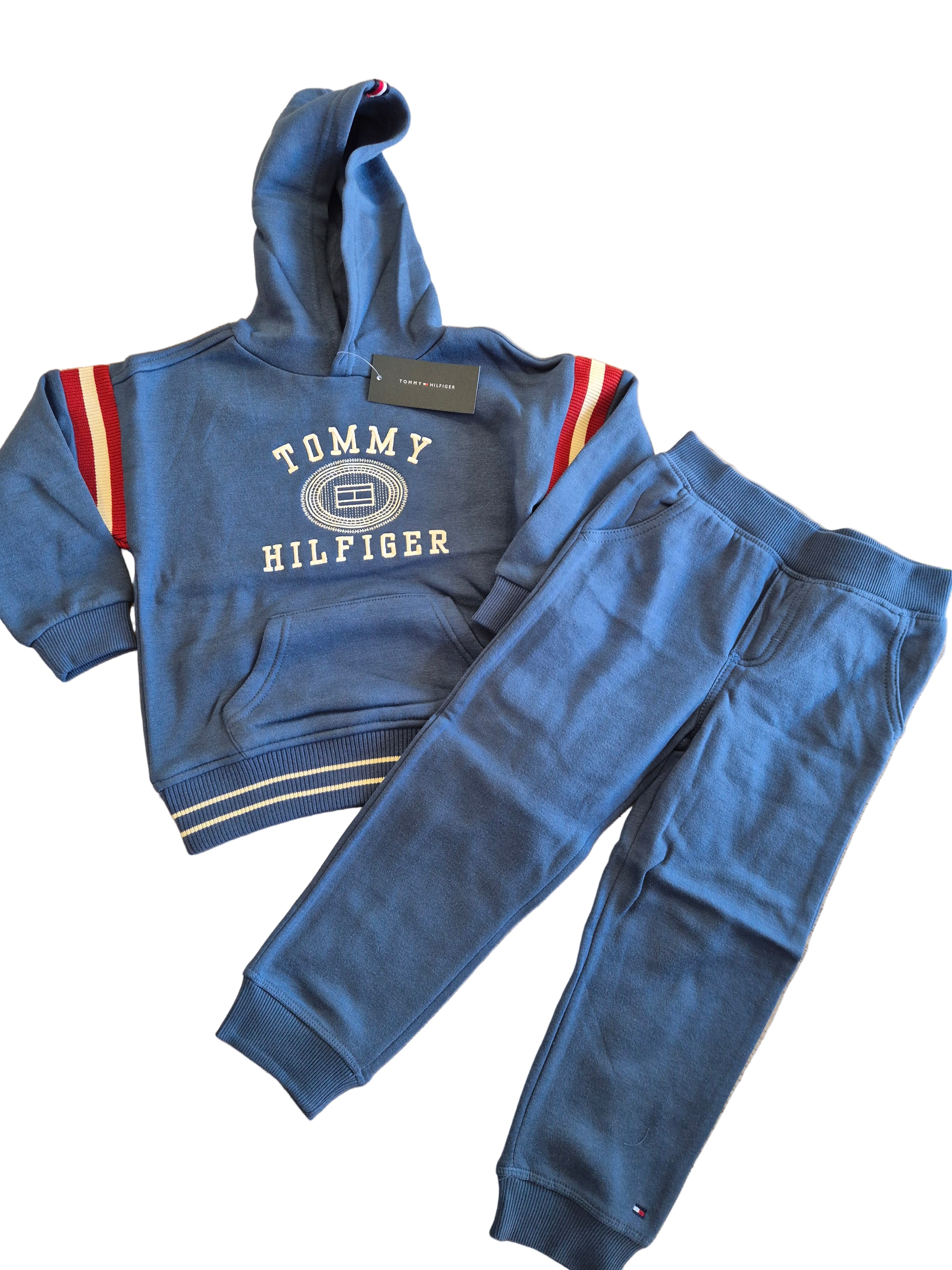 Set tommy hilfiger niño