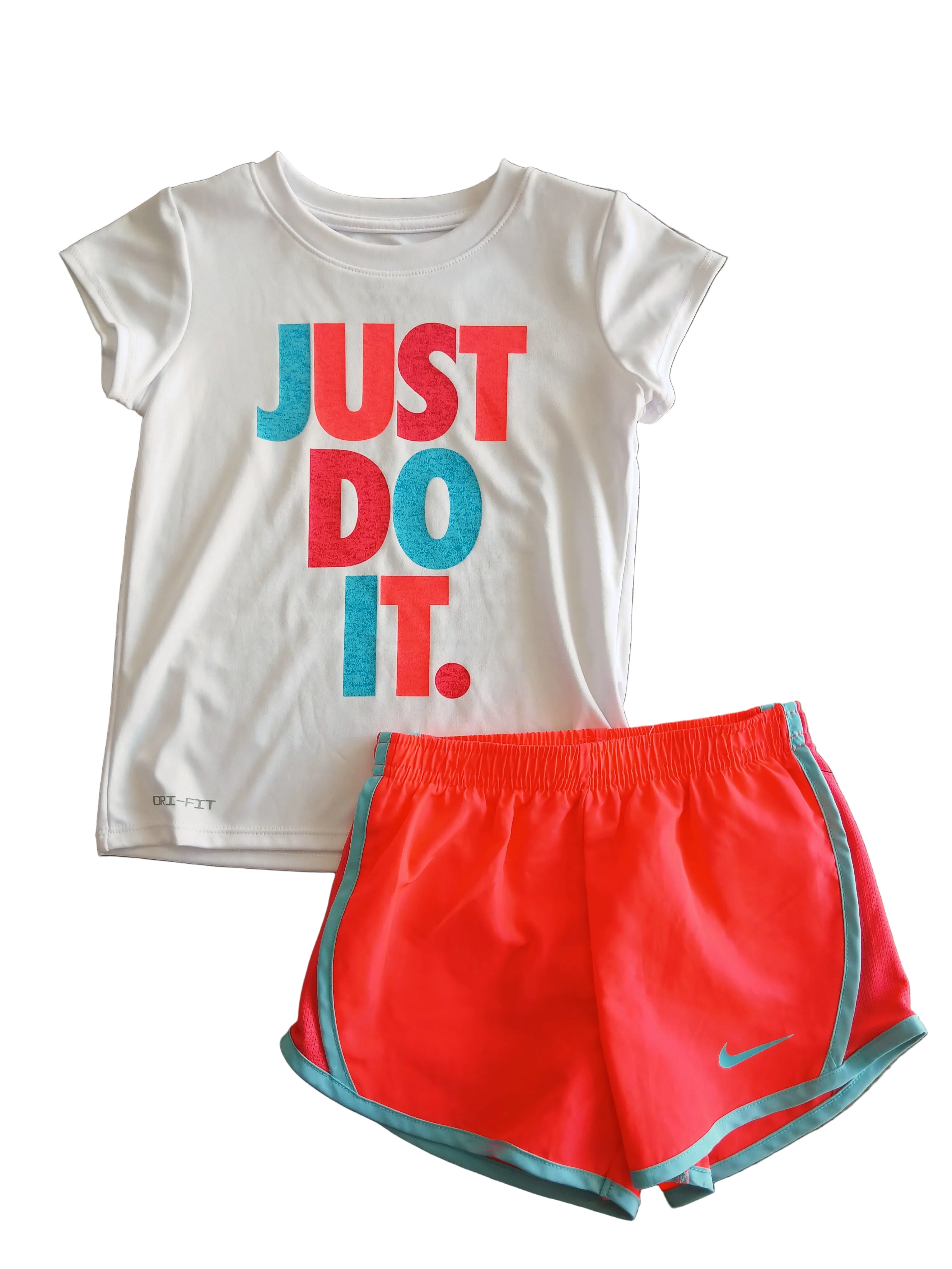 Set Just do it Nike niña