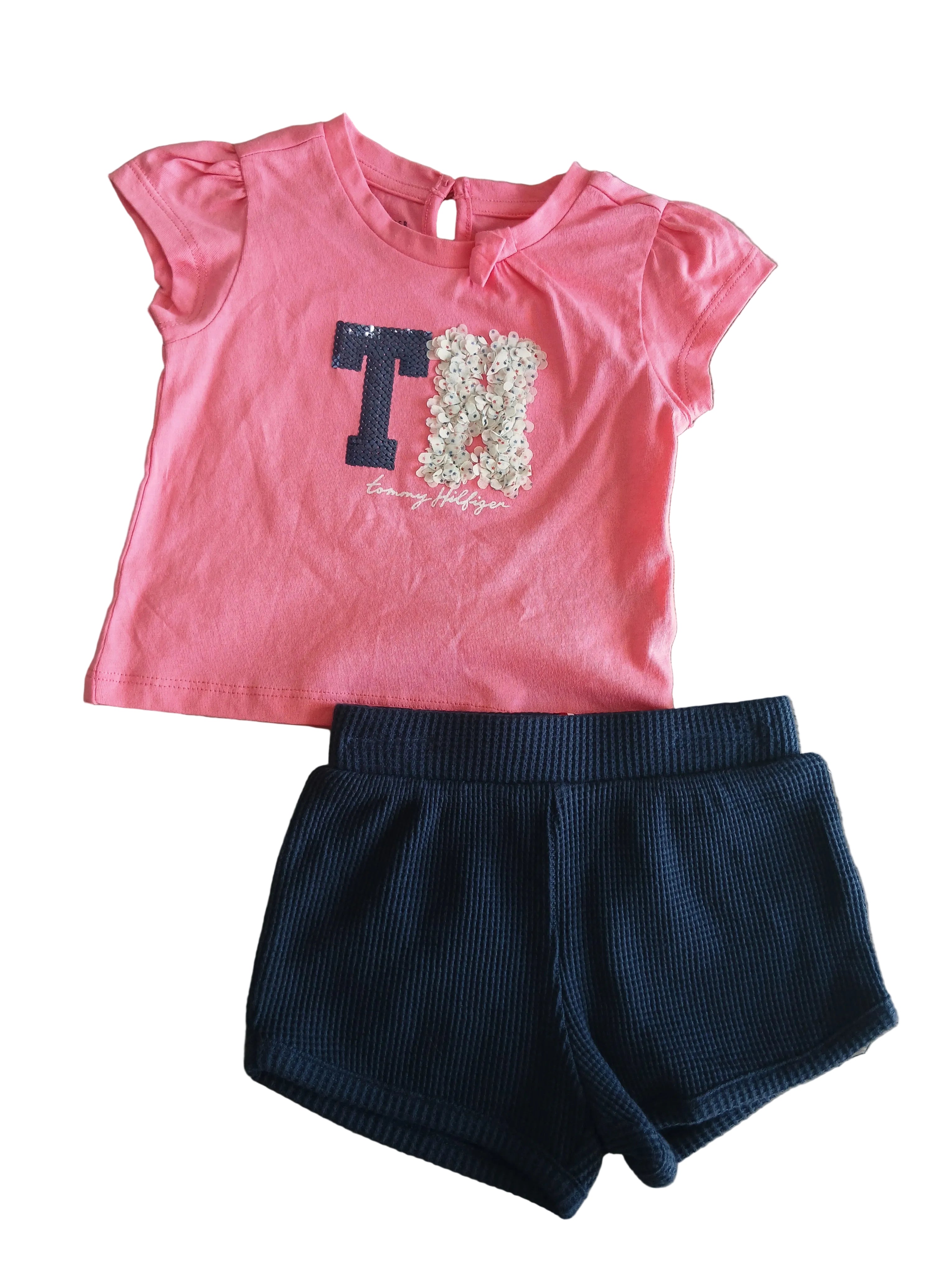 Set Tommy Hilfiger niña bebe