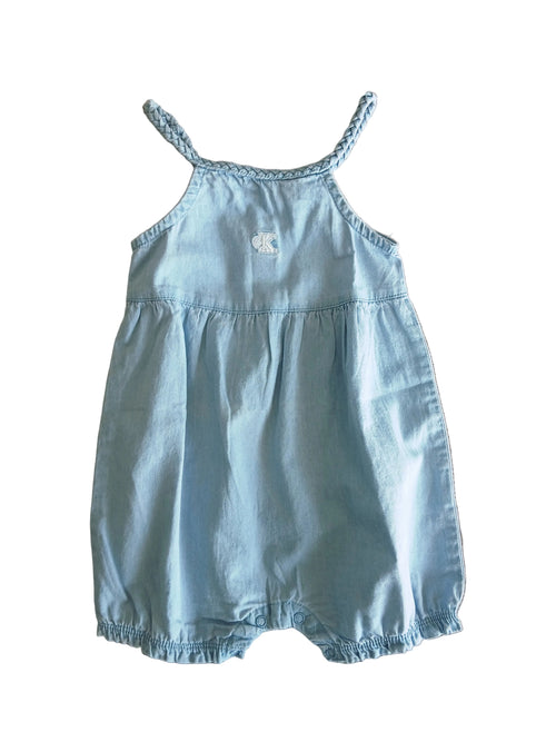 Enterizo Calvin Klein bebe niña