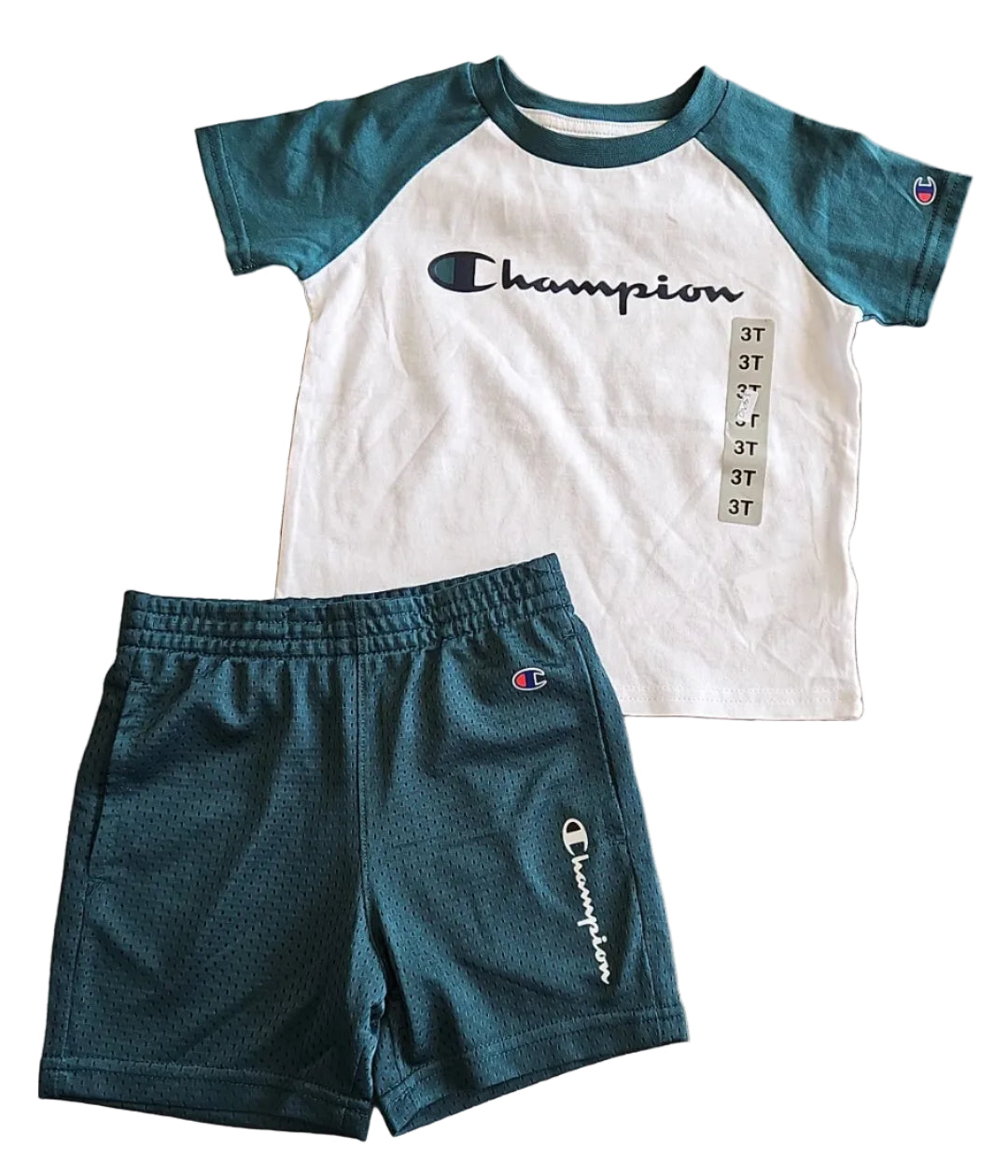 Set Champion niño