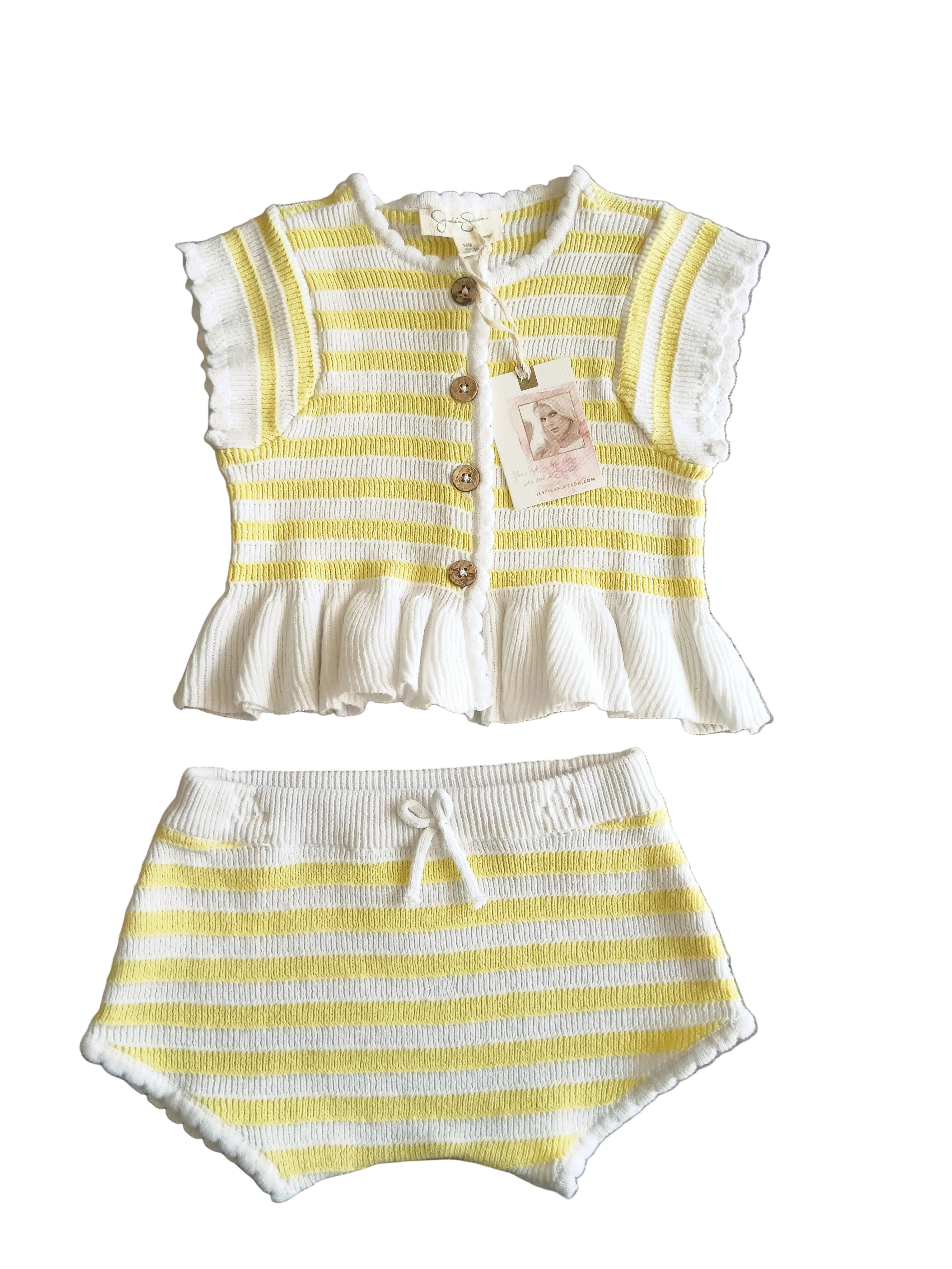 Set Jessica Simpson bebe niña