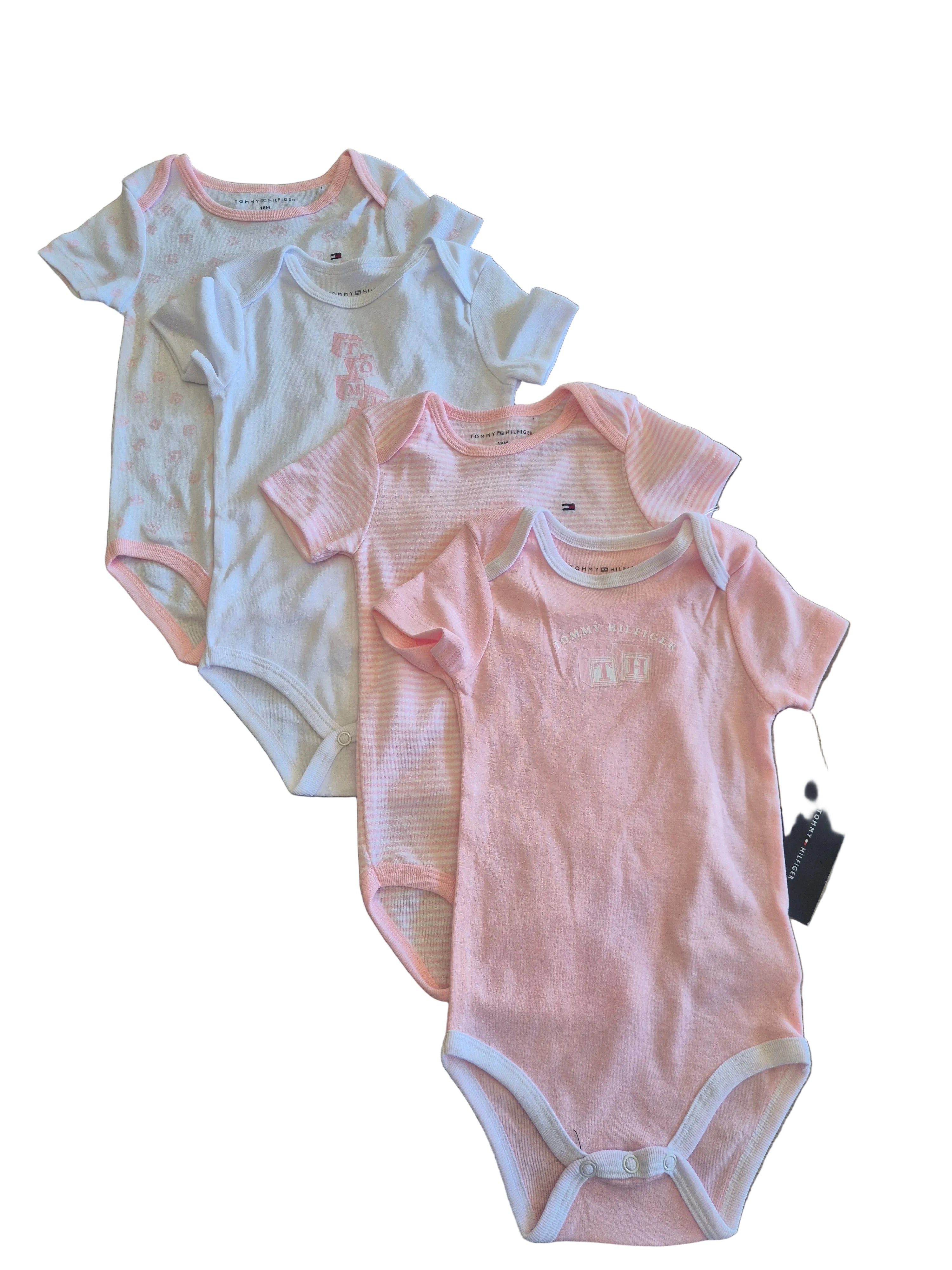 Set pañaleros tommy hilfiger