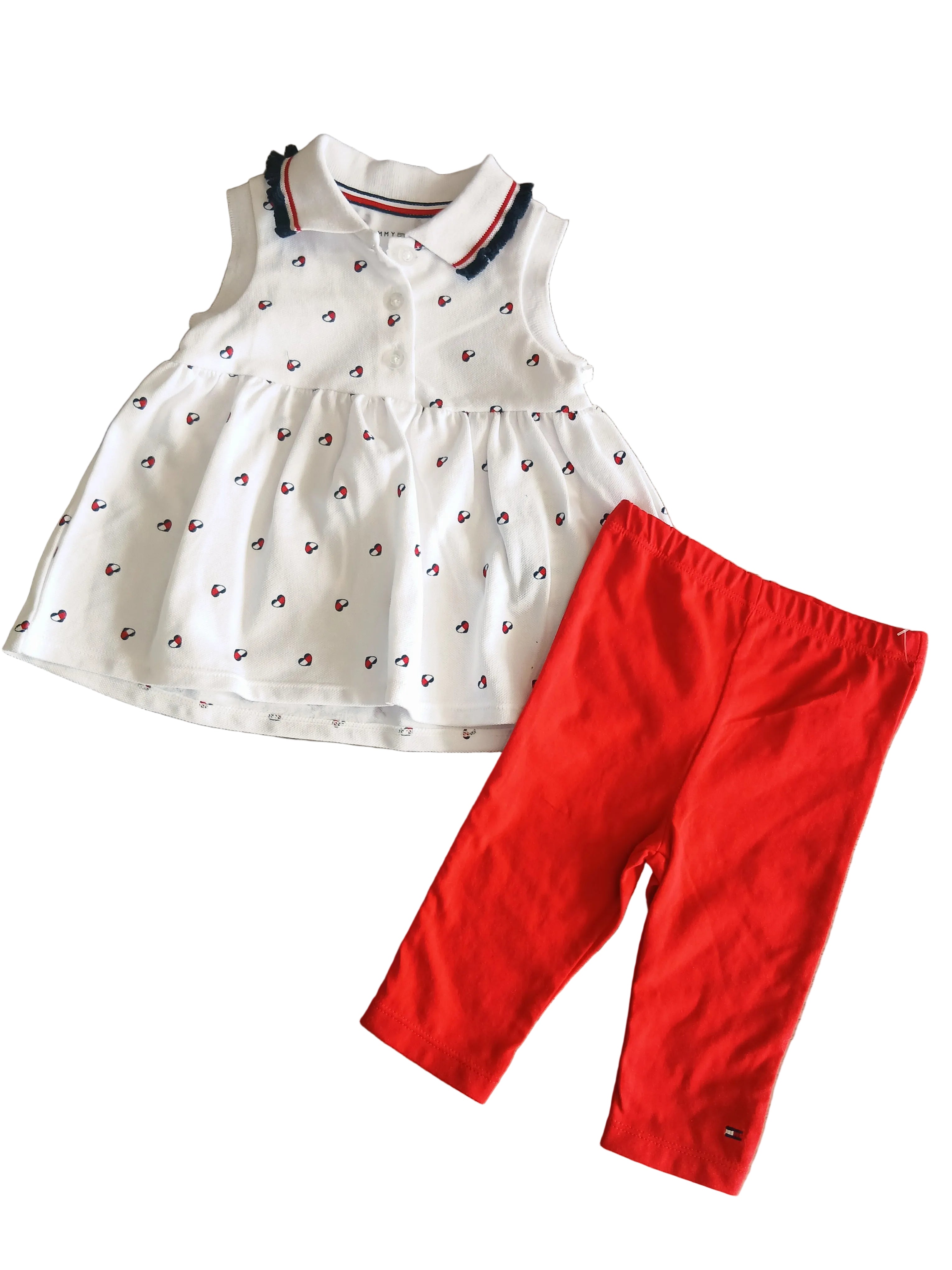 Set Tommy Hilfiger bebe niña